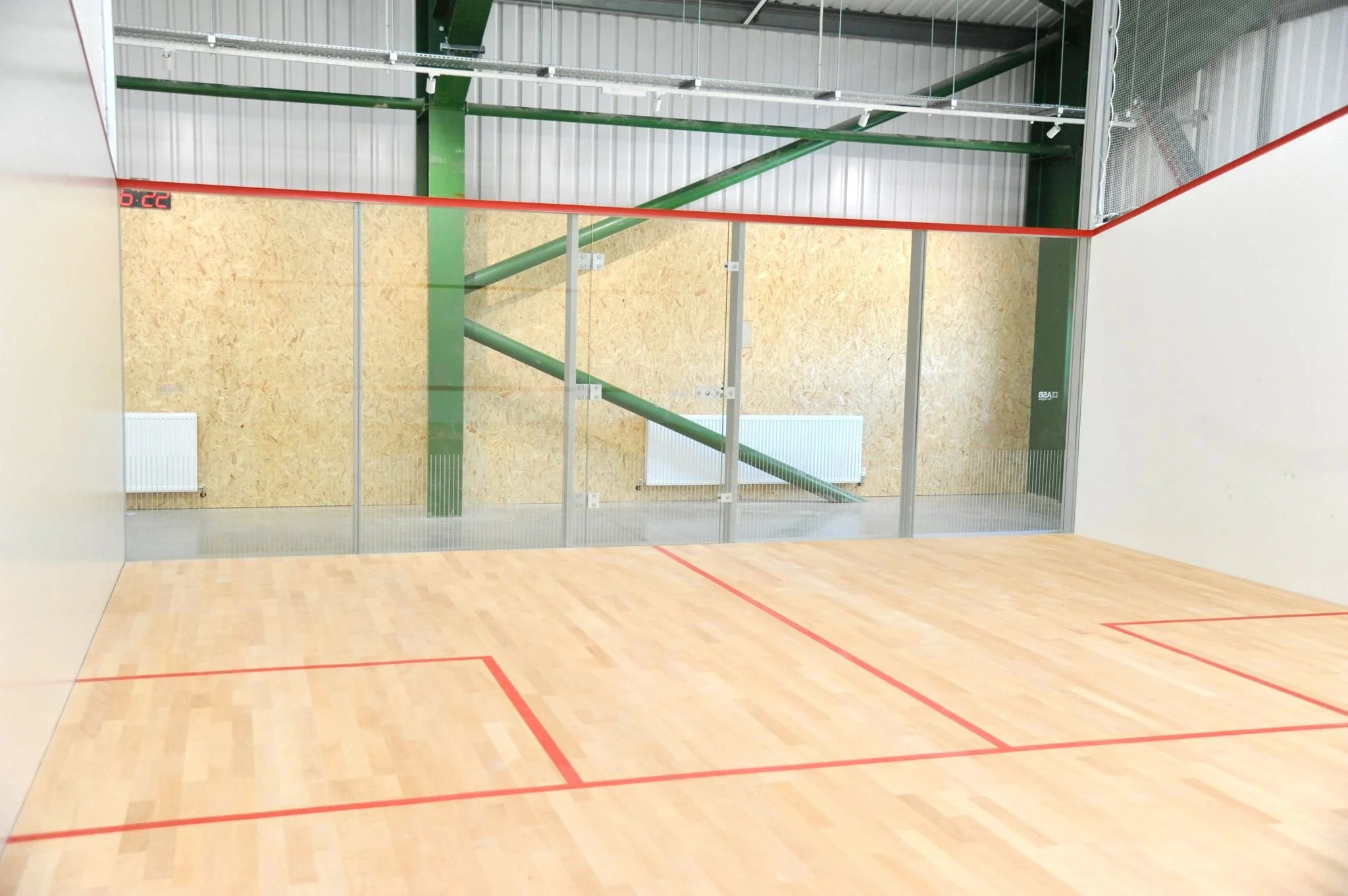 Squash in North Devon — Atlantic Racquet Centre Bideford, North Devon.