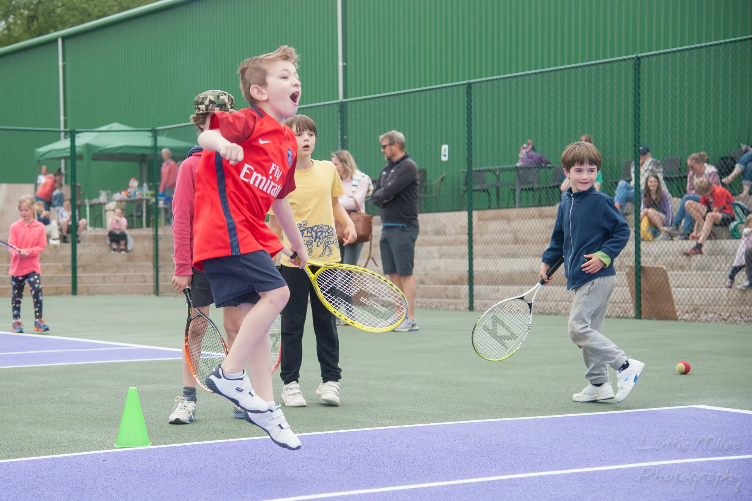 Kids Tennis, Badminton and Squash lessons in North Devon