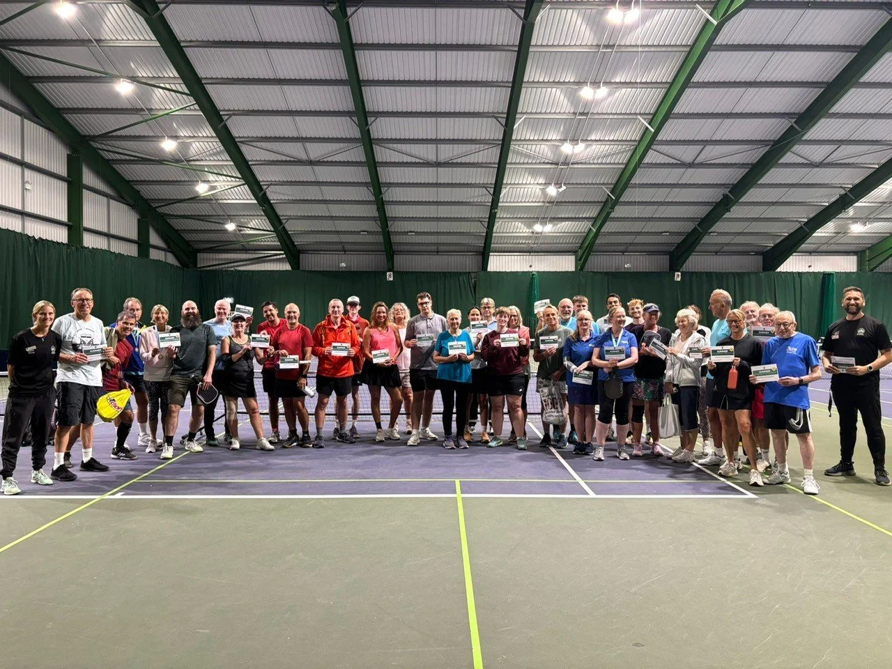 Competitive Pickleball in North Devon