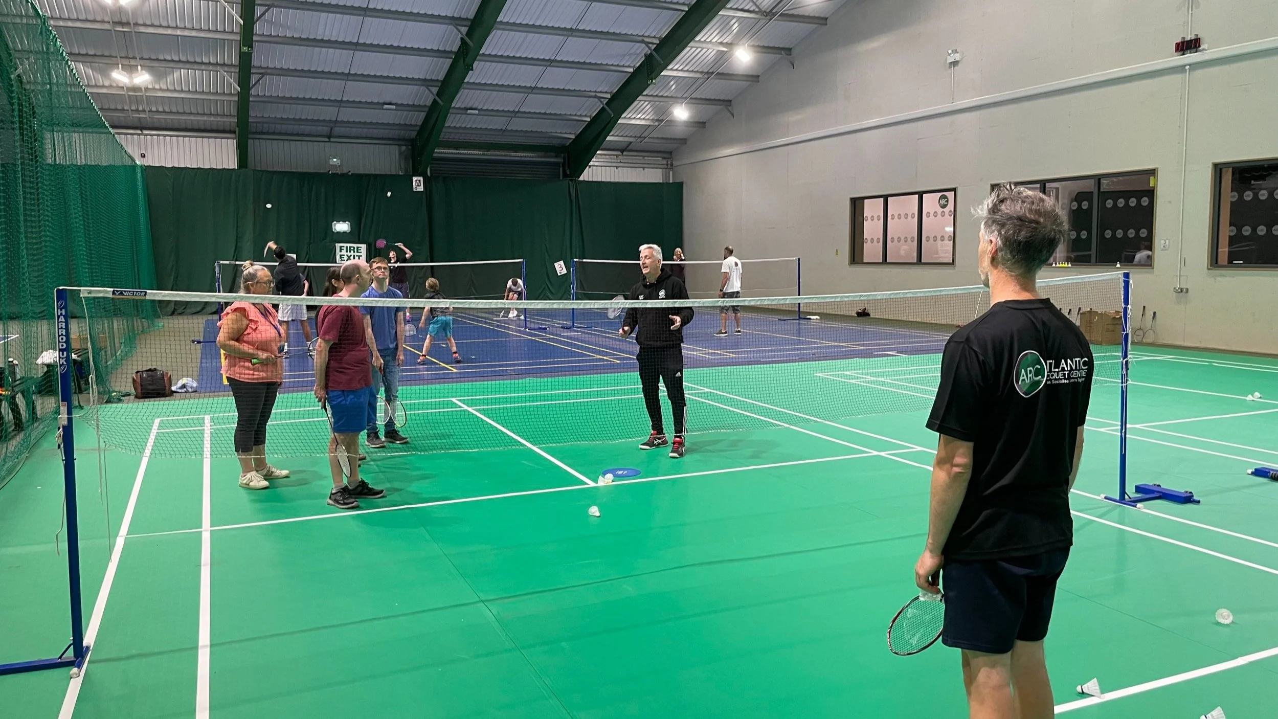 Badminton coaching in North Devon