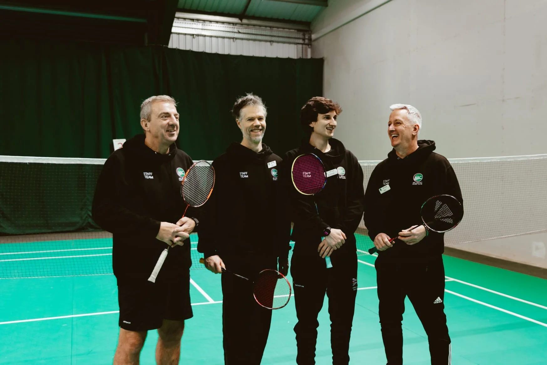 North Devon Badminton Coach