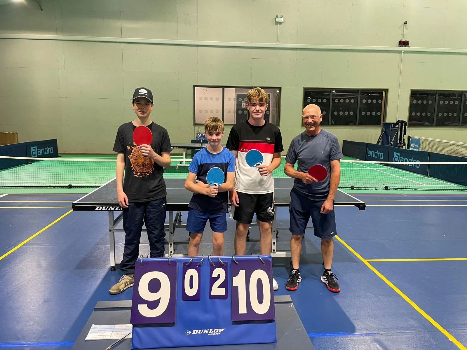 Competitive Table Tennis in North Devon