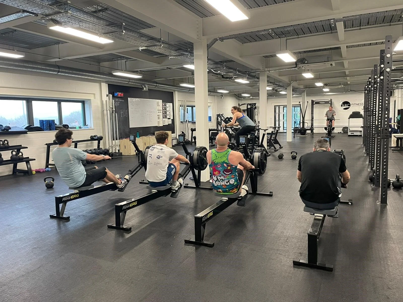 Indoor rowing gym Bideford