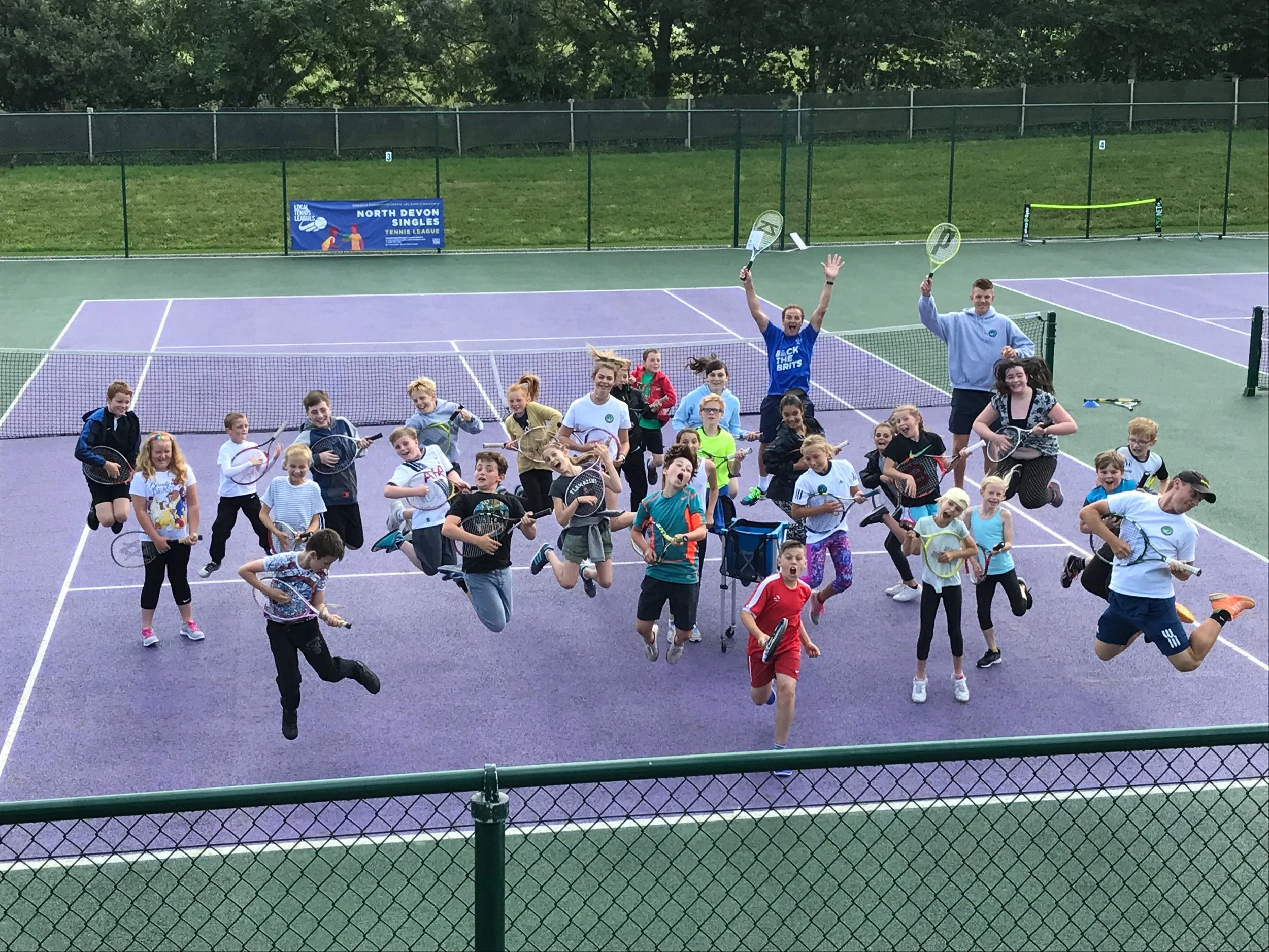 Home education sports activities North Devon