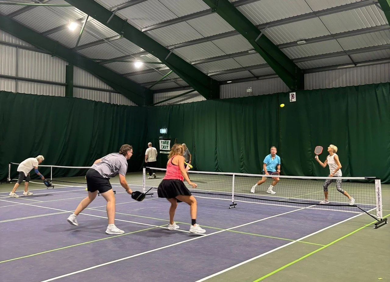 Social Pickleball in north devon