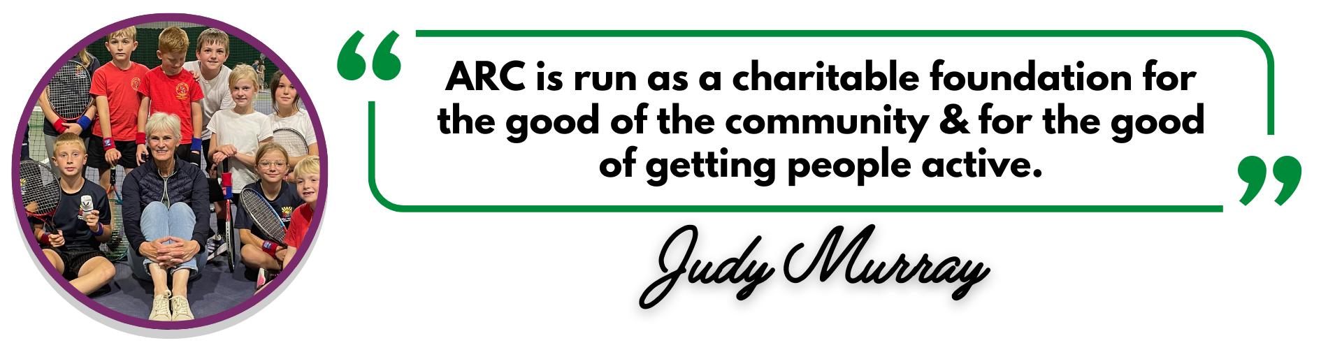 Judy Murray Quote