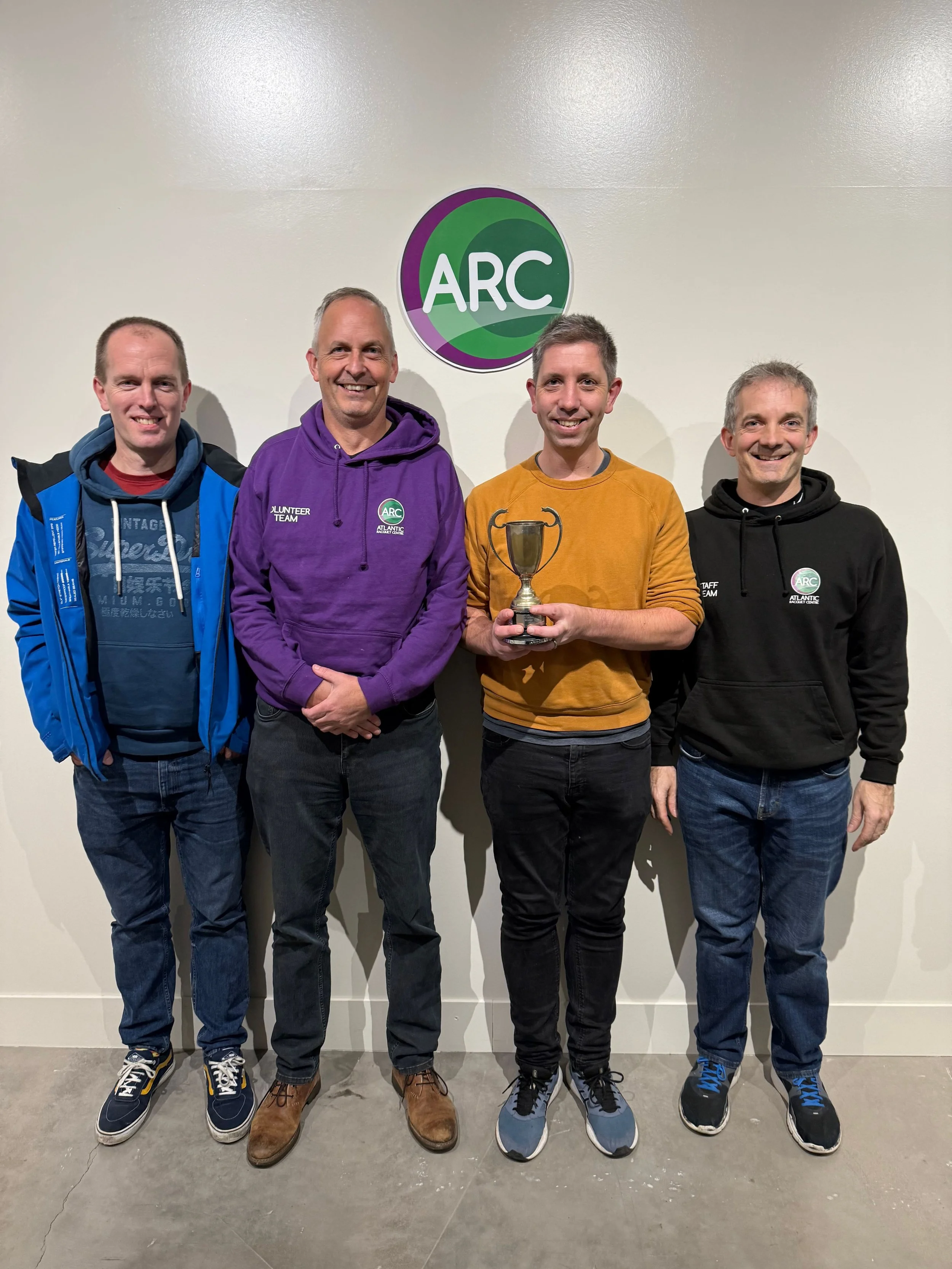 Competitive Squash in North Devon