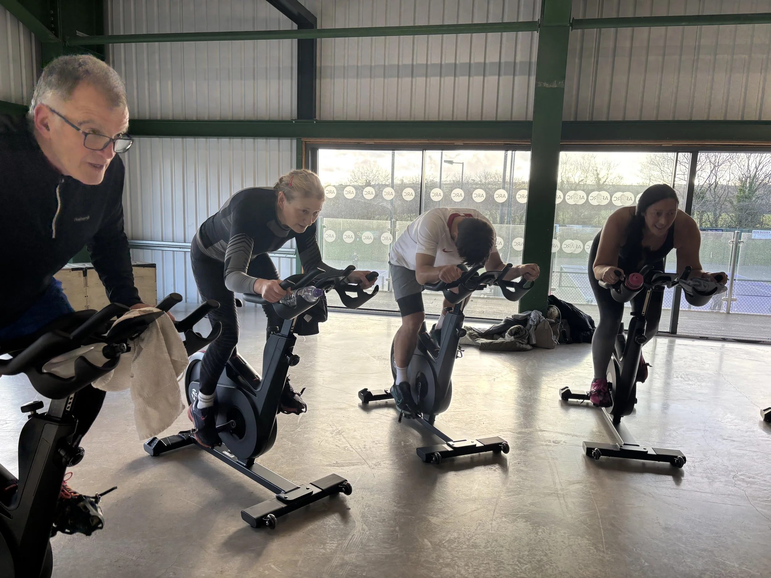 Spin classes in Bideford