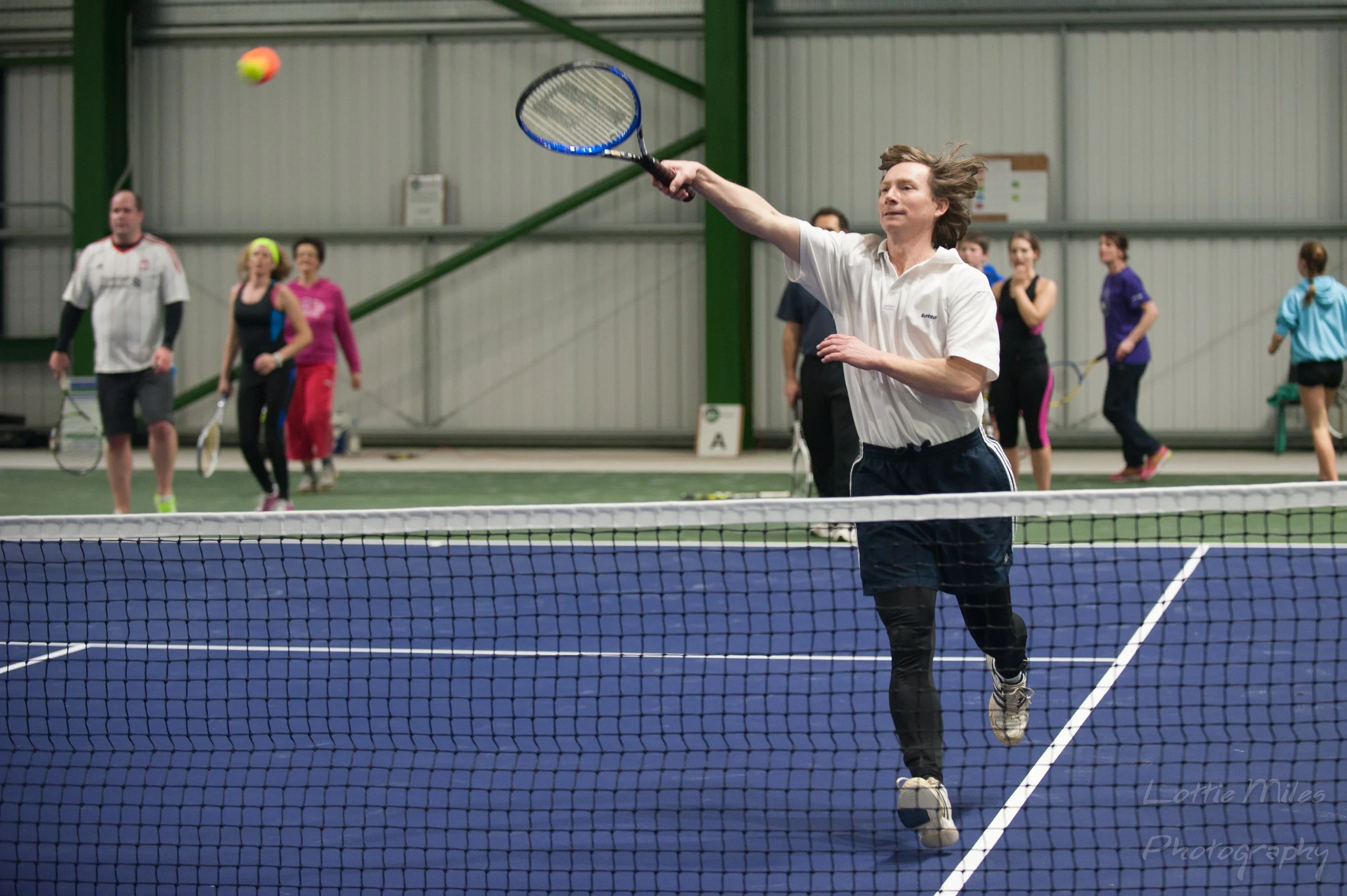 Cardio Tennis in North Devon
