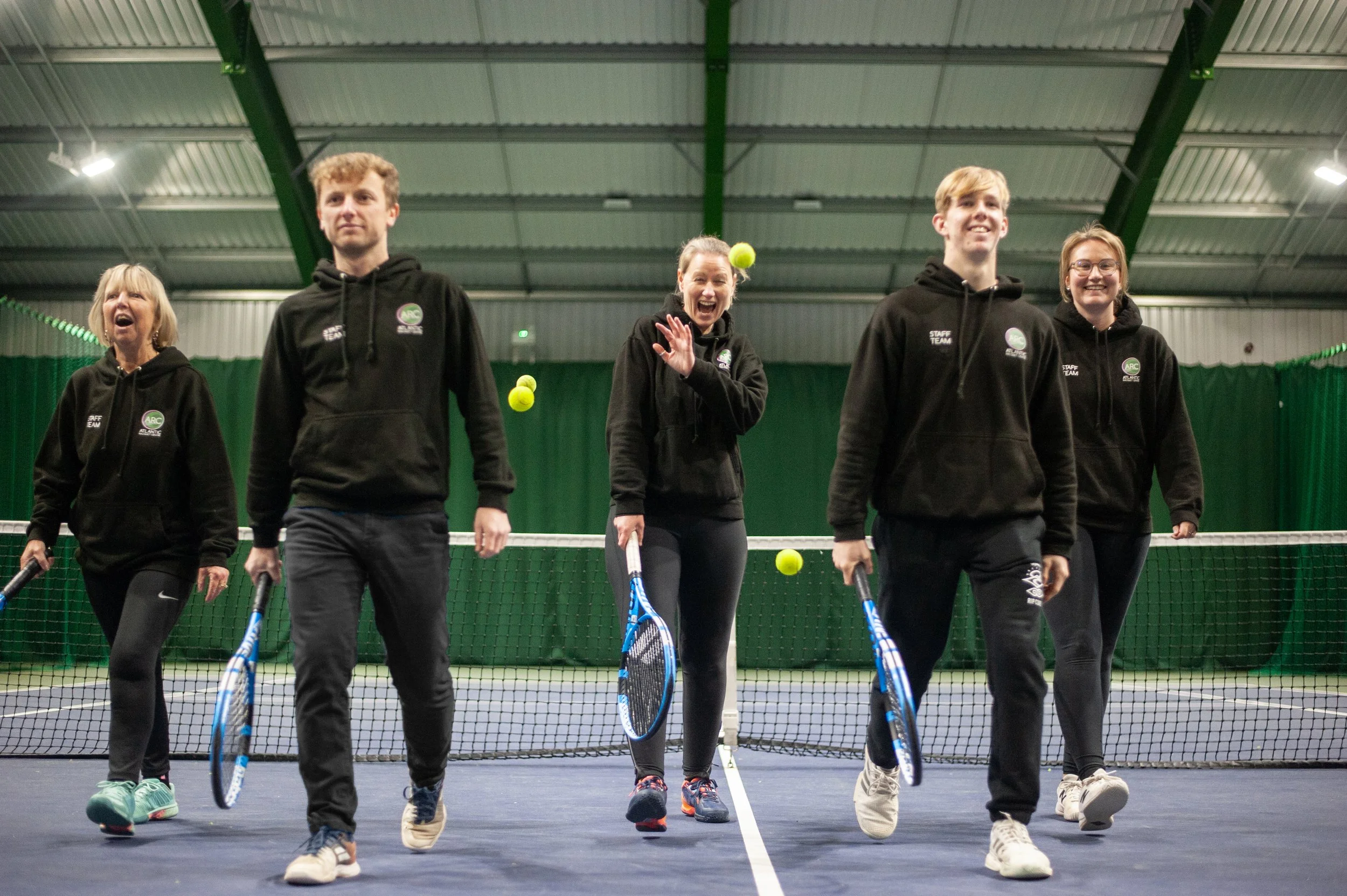 Tennis coaches in North Devon