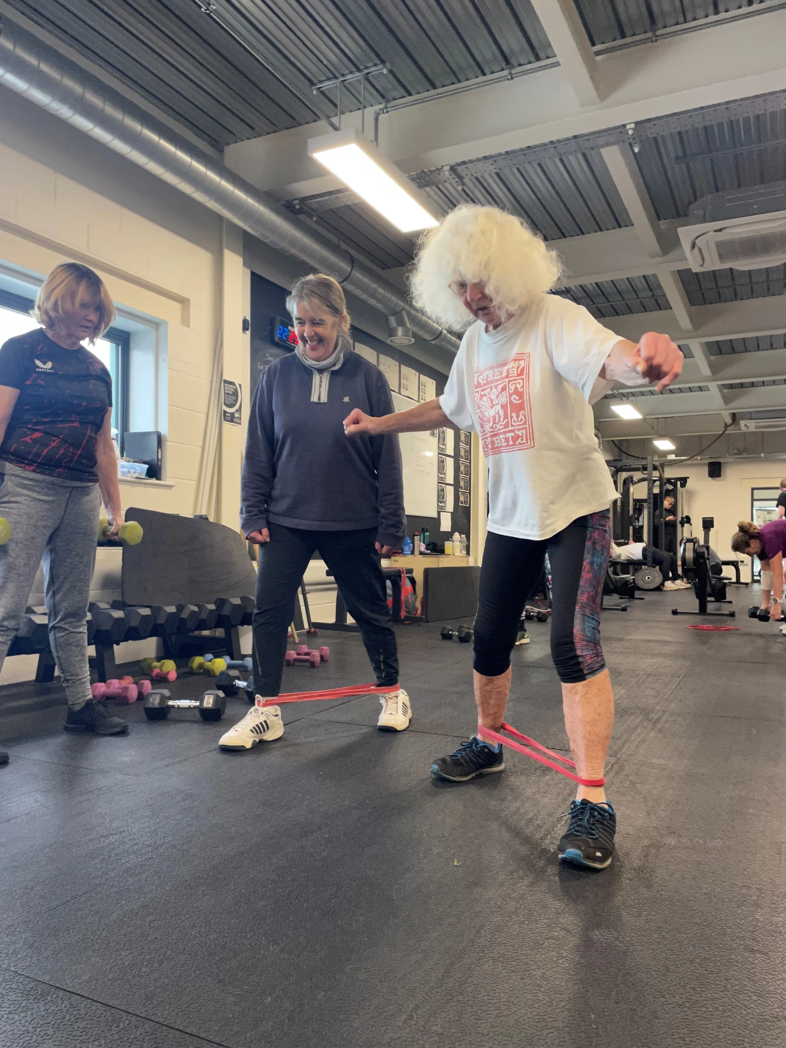 50+ Strength Classes in Bideford