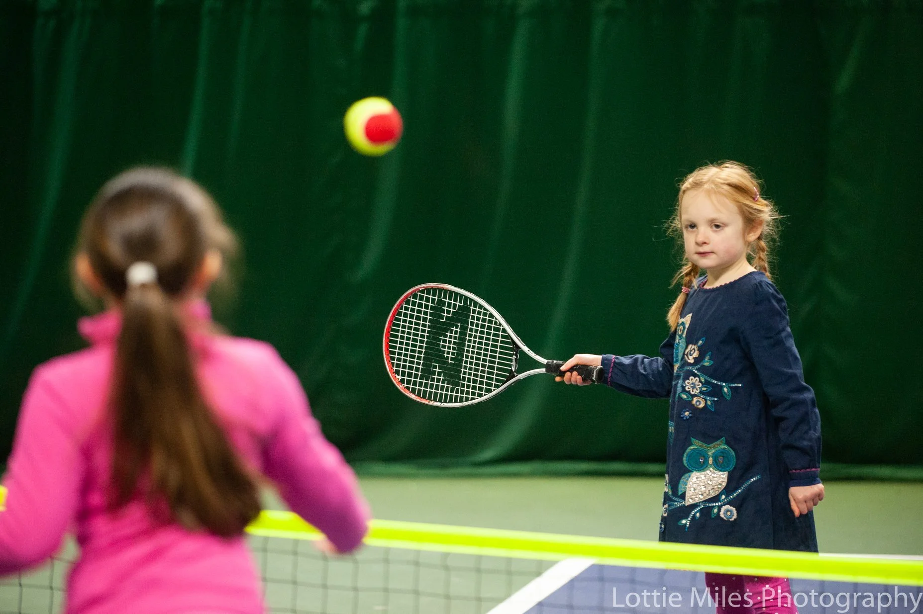 Tennis for kids aged 2-5 in North Devon