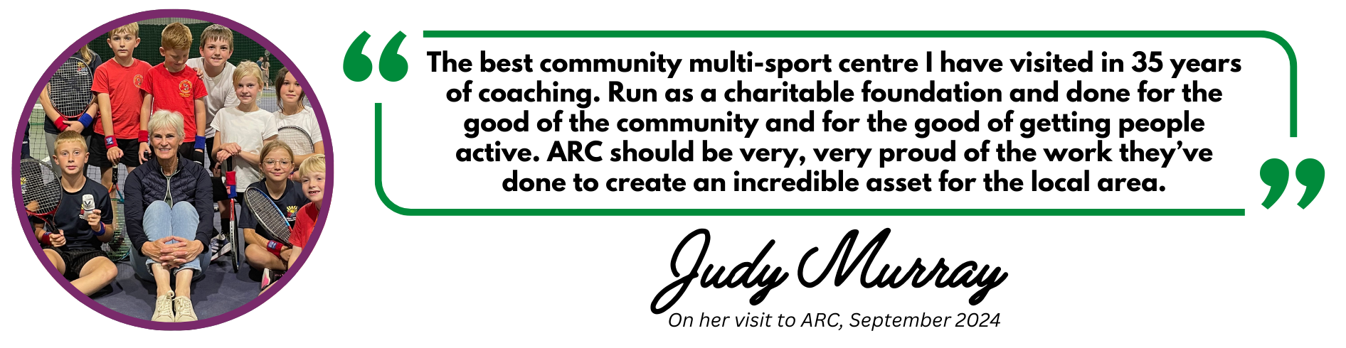 Judy Murray quote