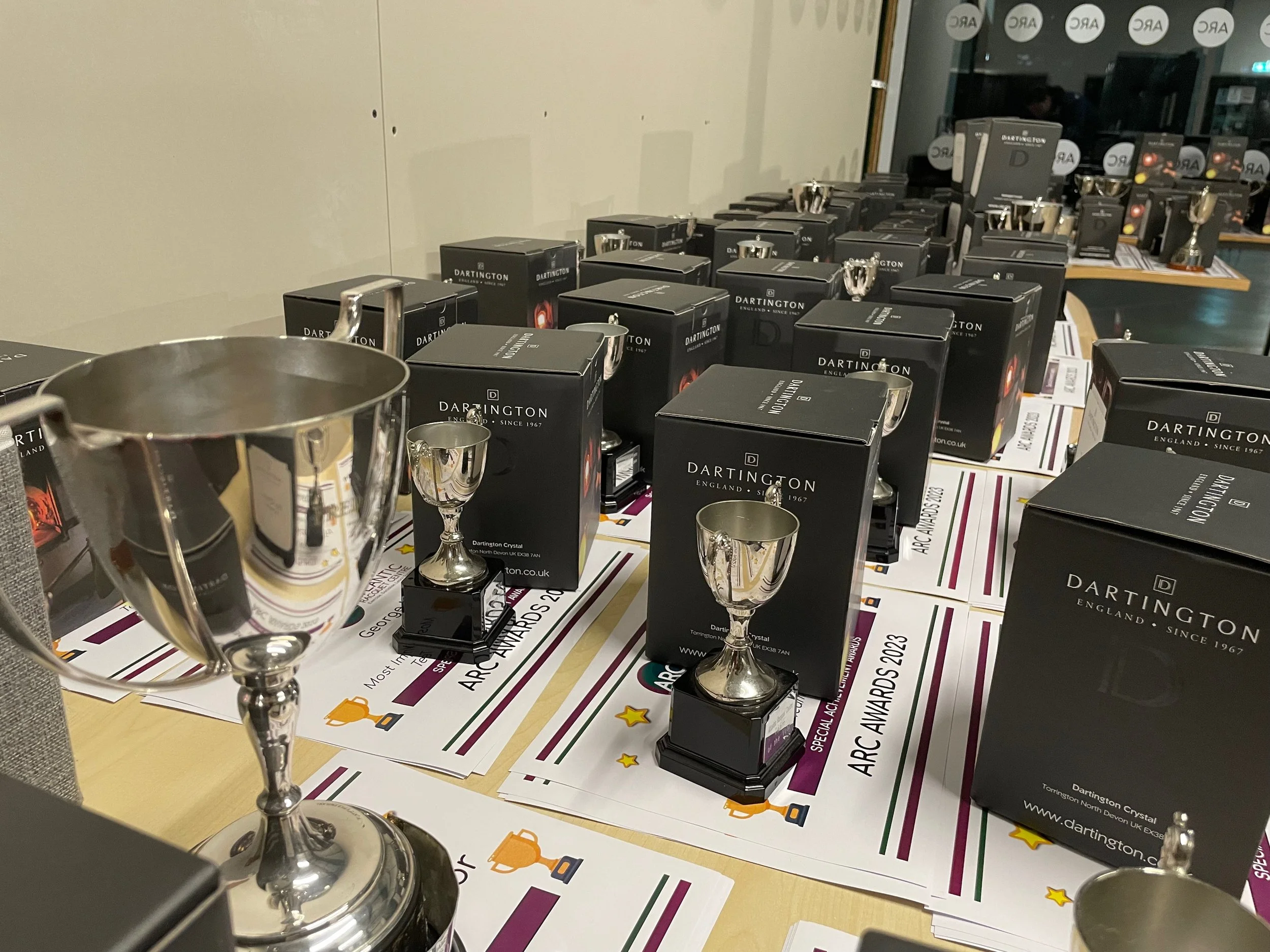 Competitive Badminton in North Devon