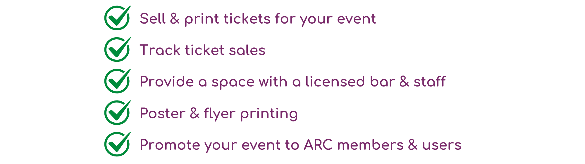 Host your own fundraising event