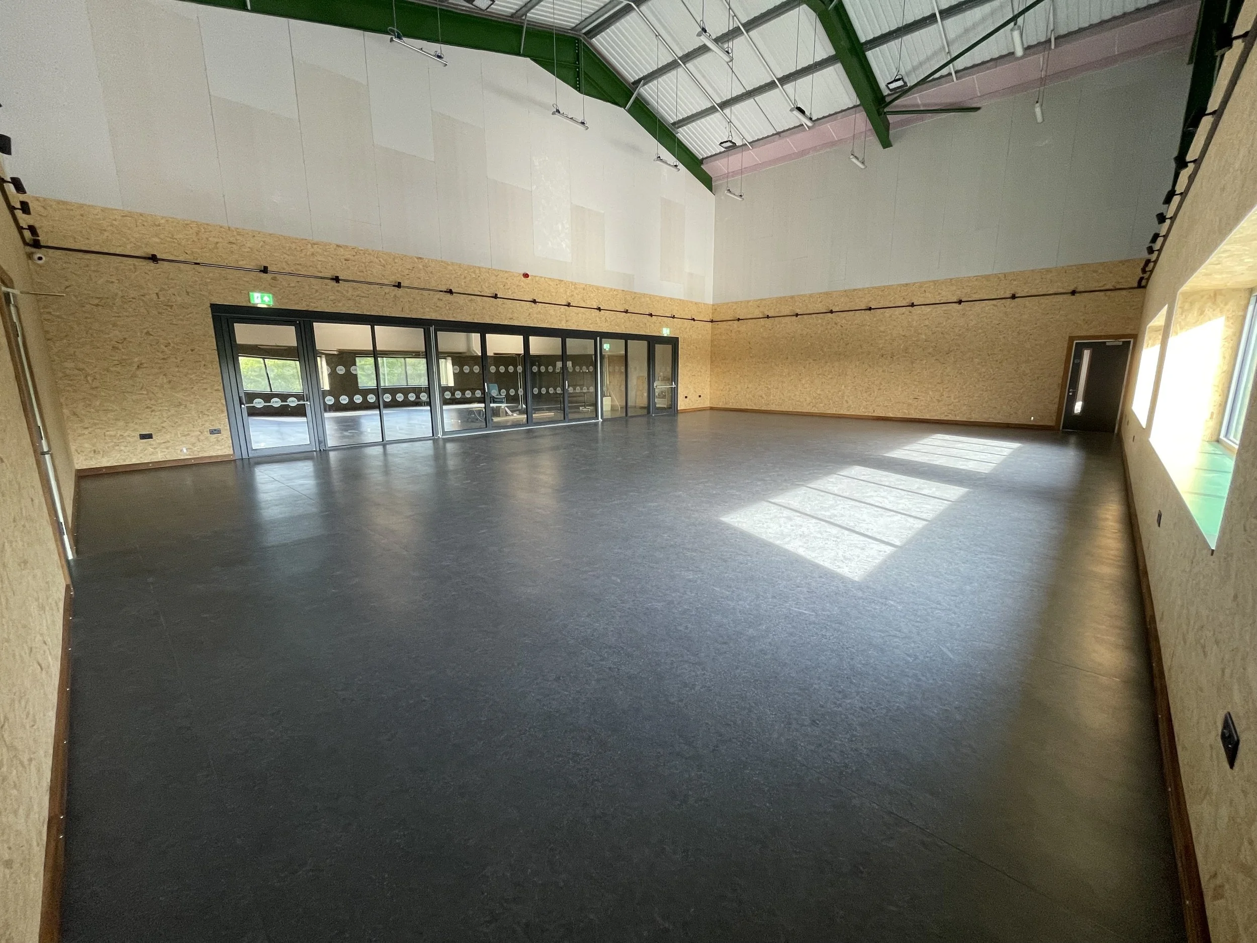 Hall for hire in Bideford, North Devon