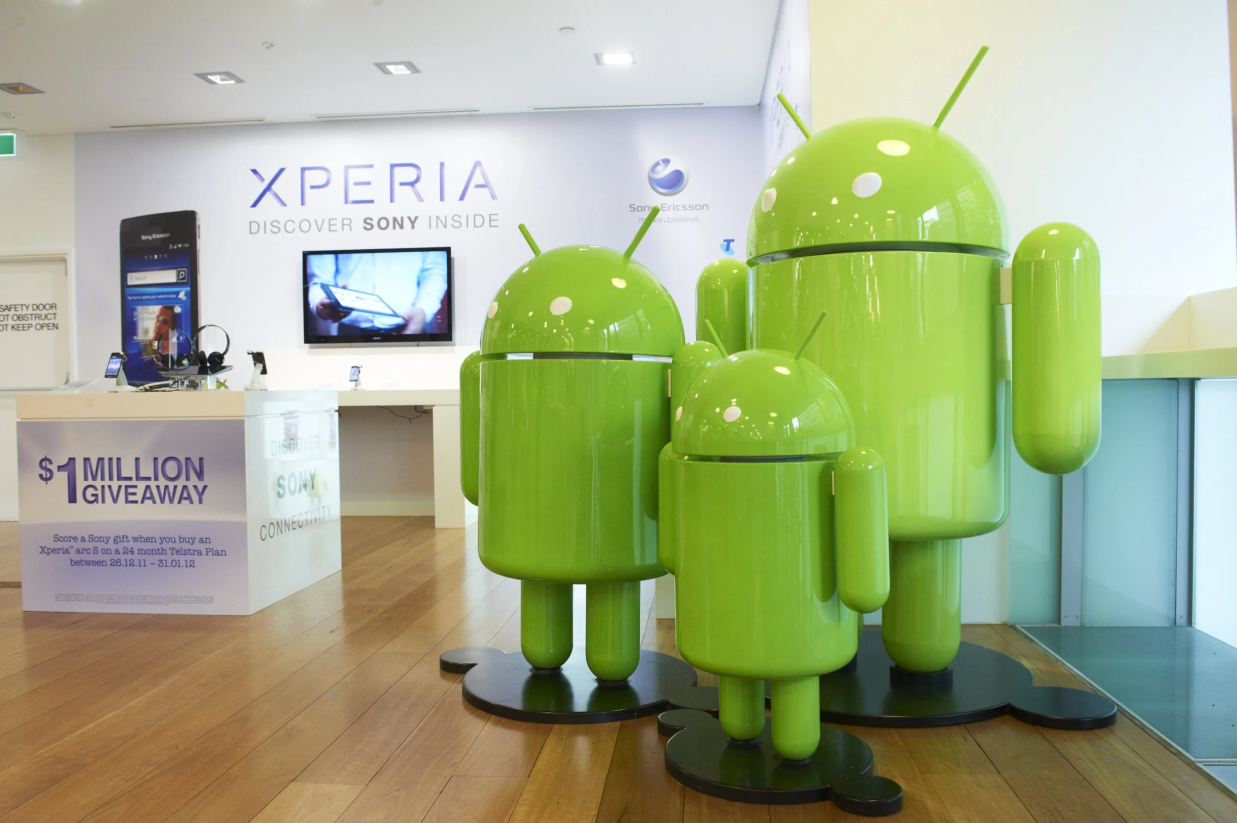 Telstra Android 