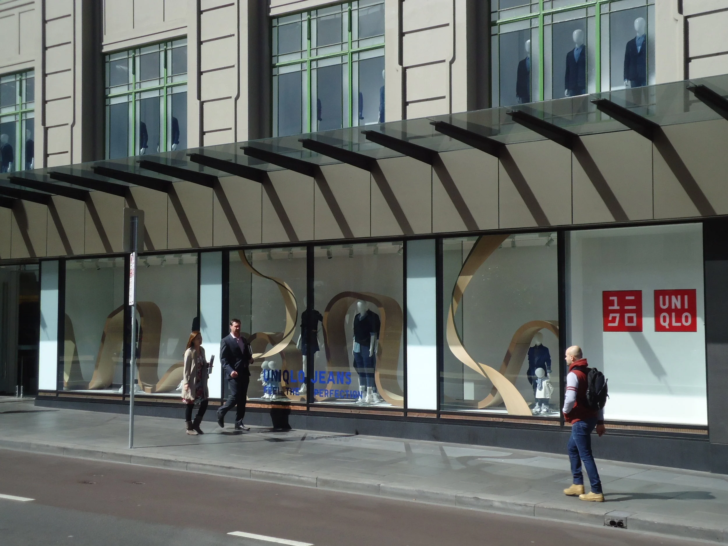 Uniqlo Melbourne CBD