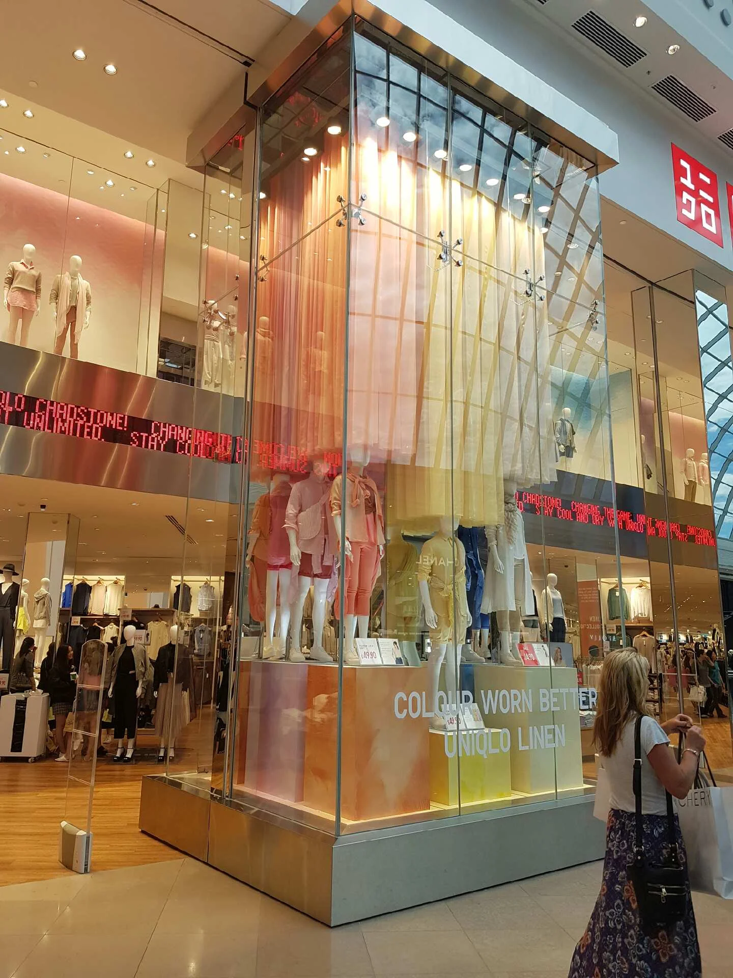 Uniqlo Chadstone