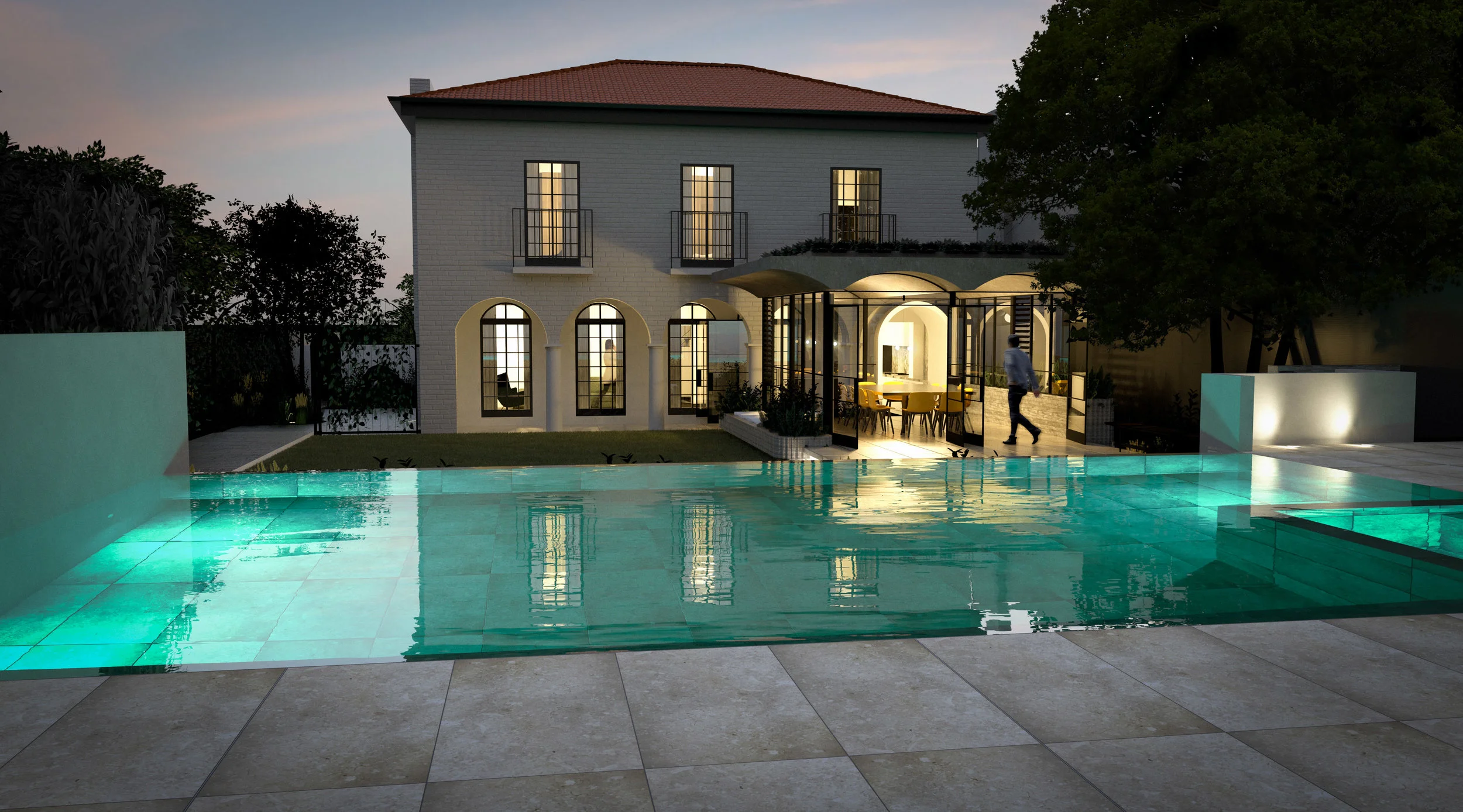 Tintern house, Toorak