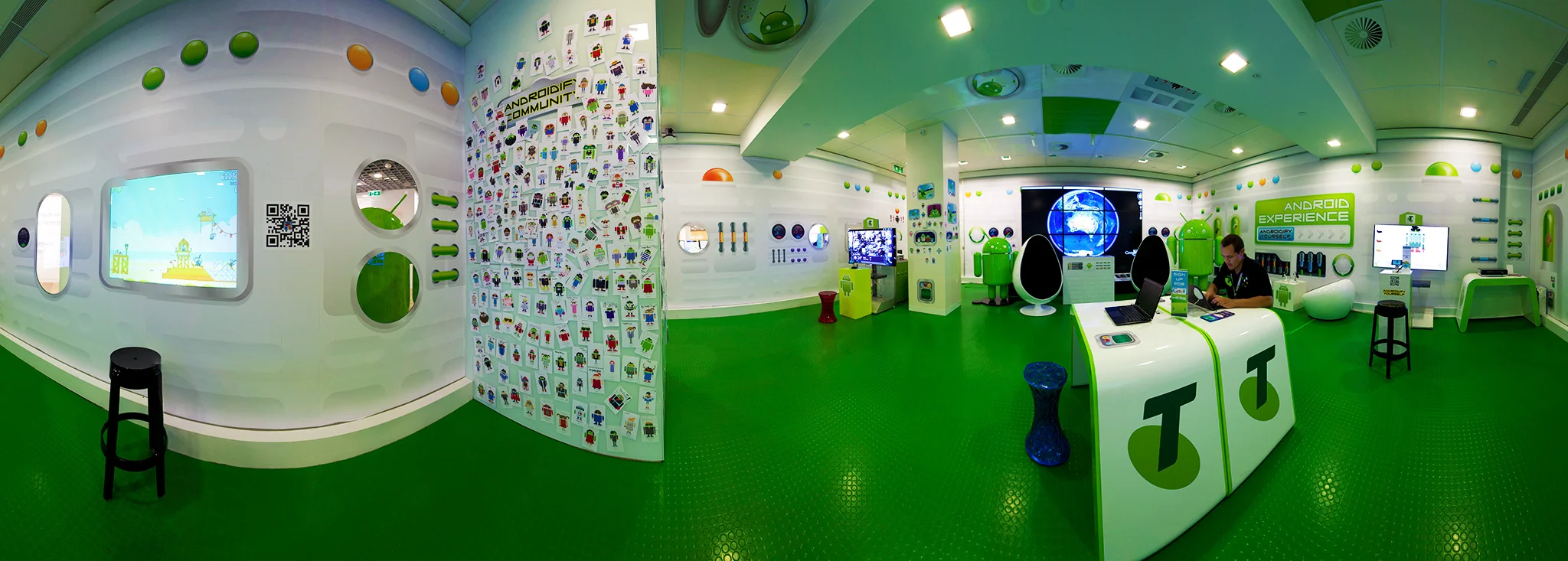 Telstra Android Store,  Melbourne CBD