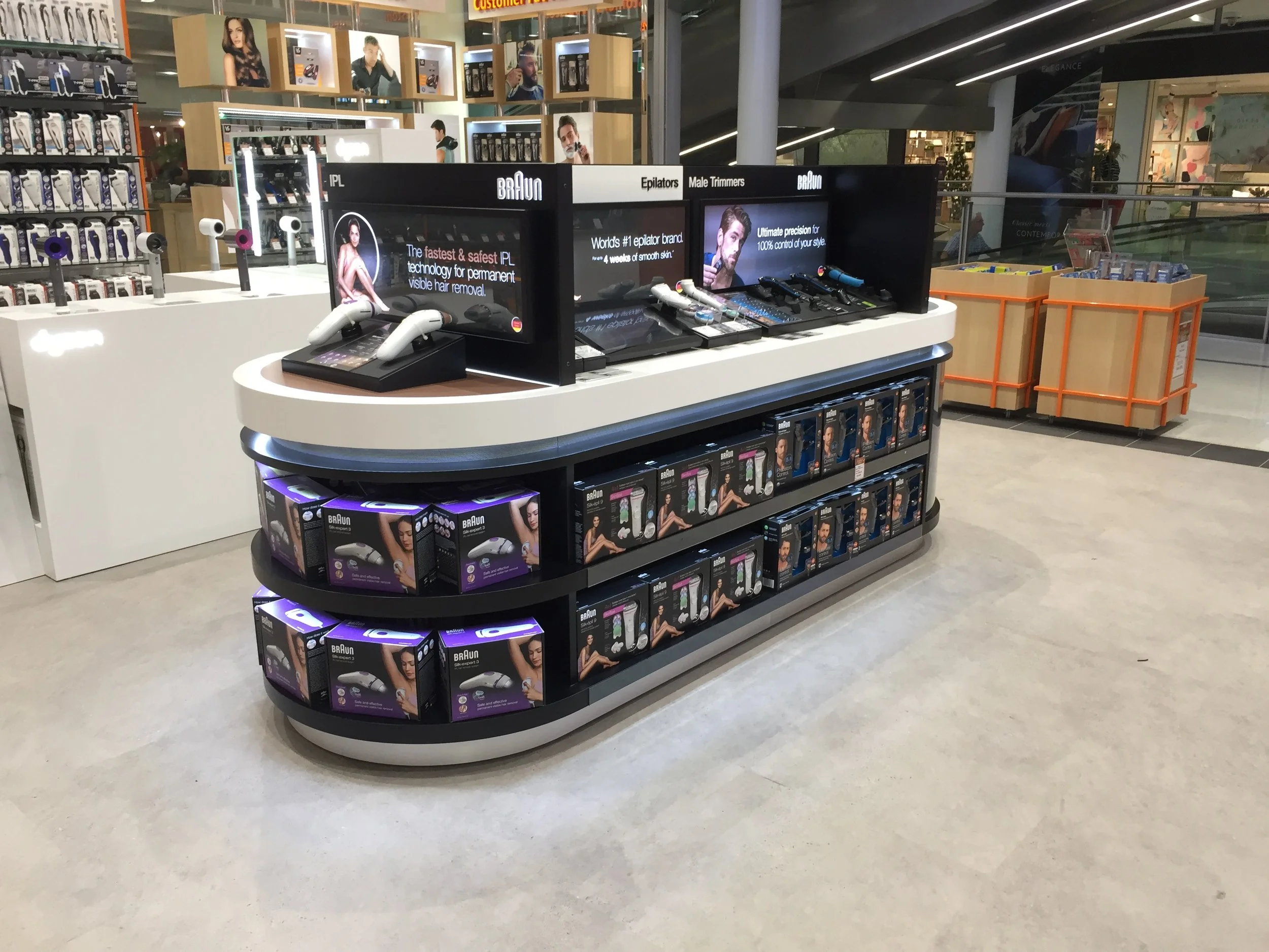 Braun , Shaver shop