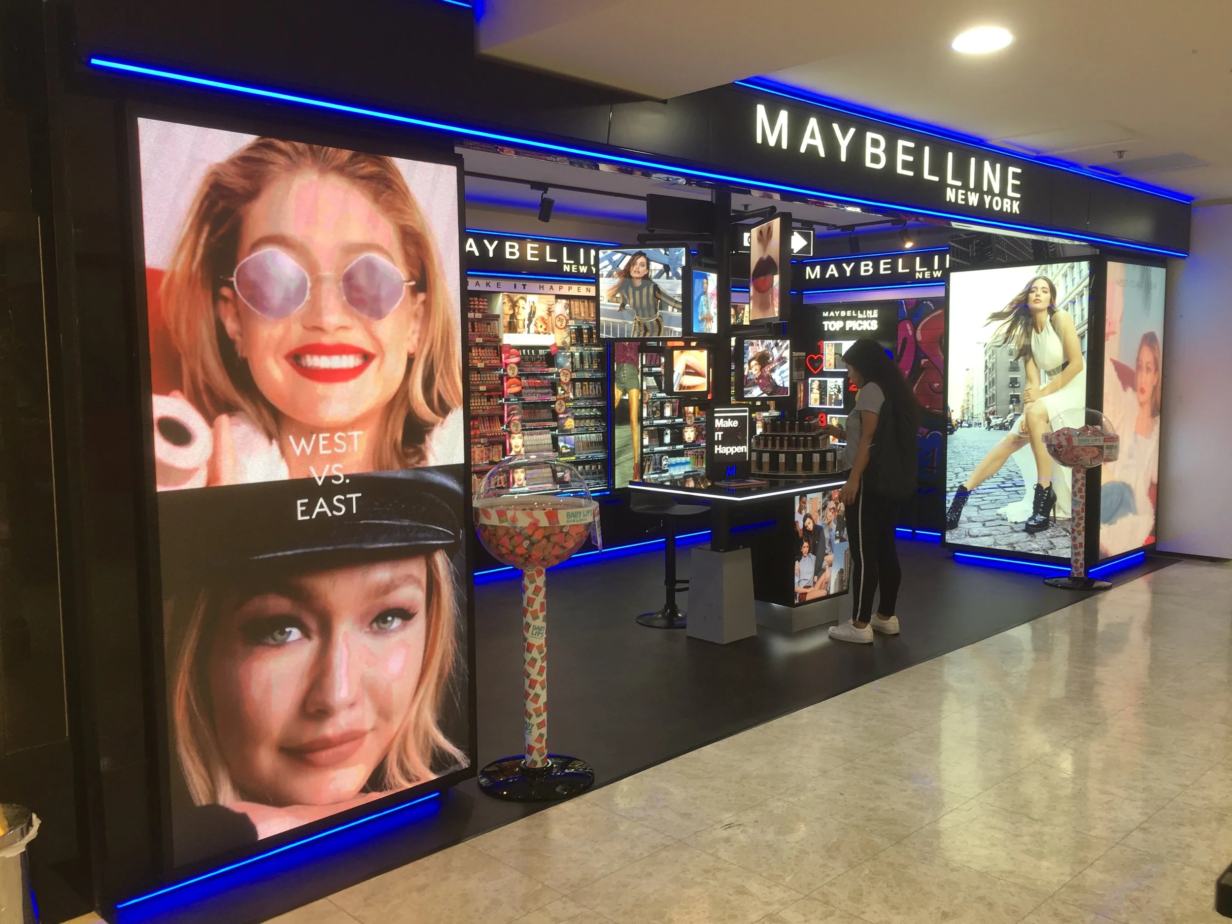 Maybelline Bourke Street