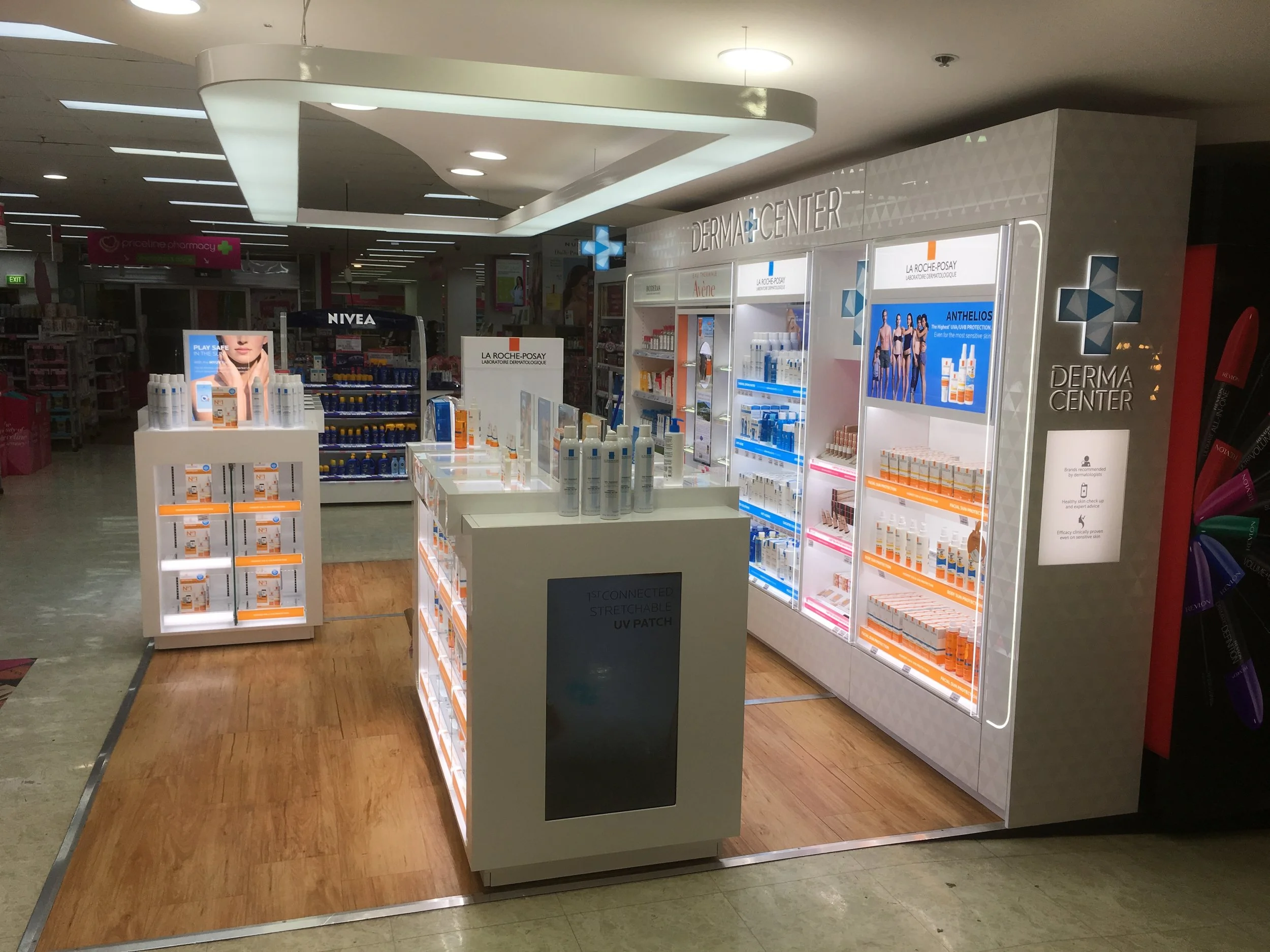 La Roche Possay, Bourke Street