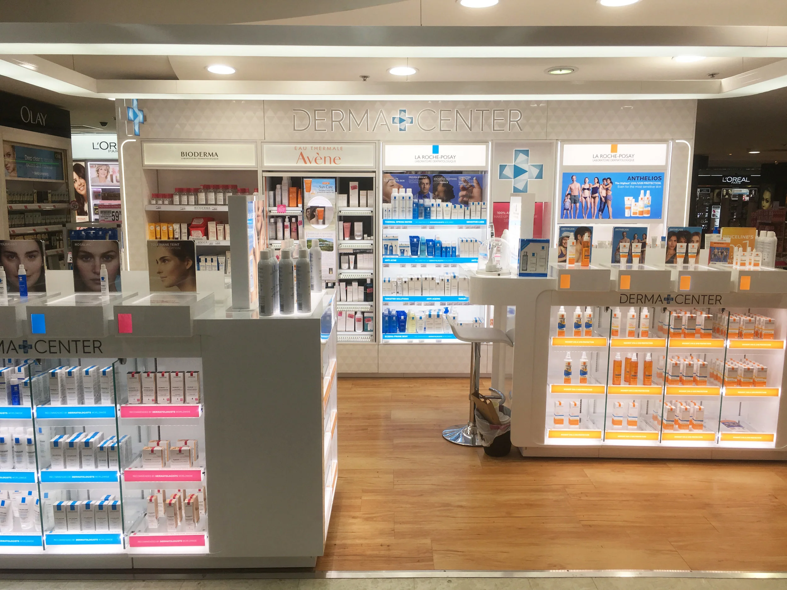 La Roche Possay, Bourke street