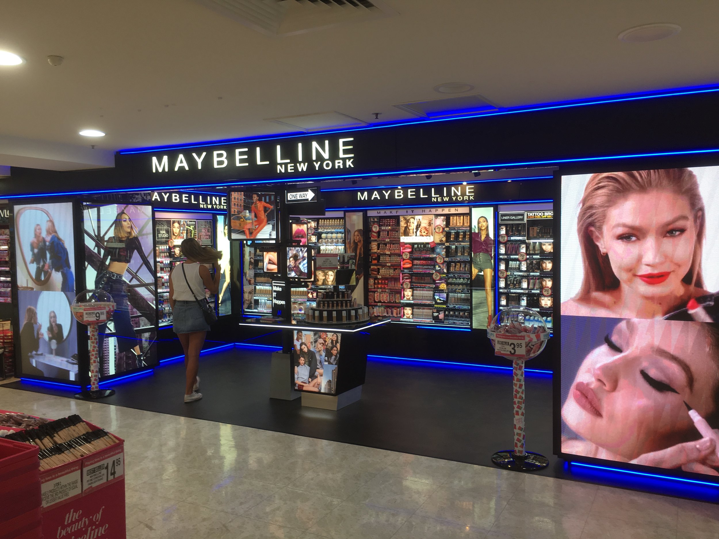 Maybelline Bourke Street