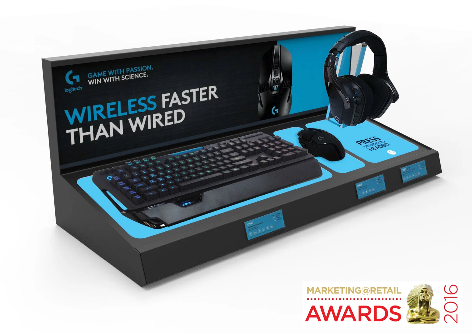 Logitech Game with passion