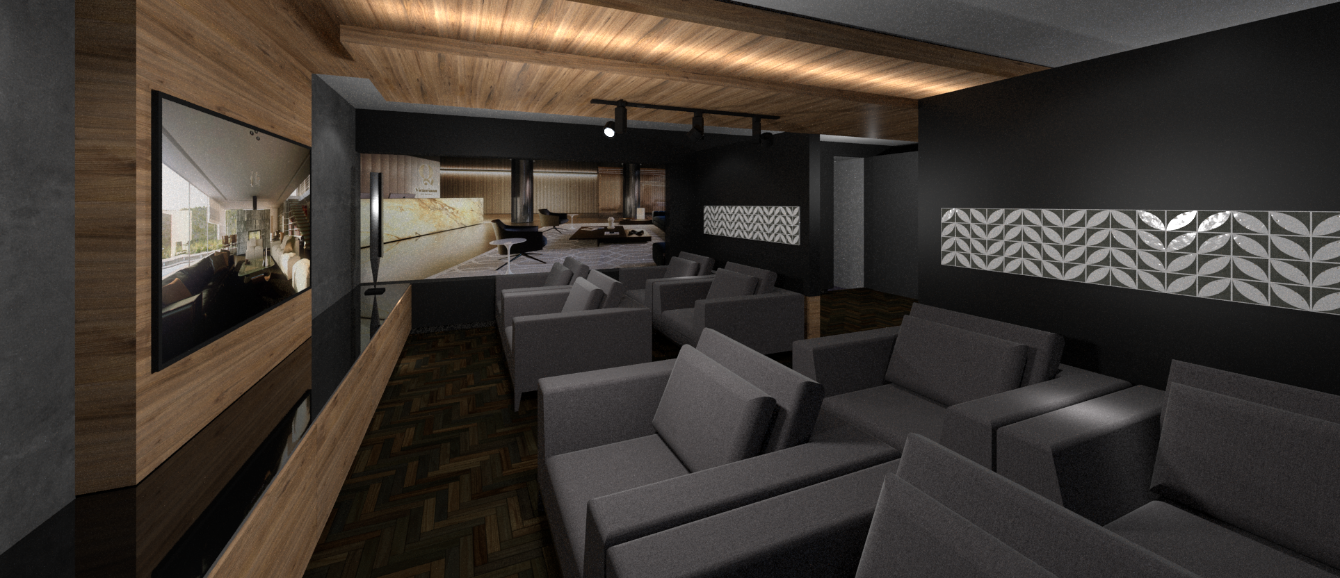 CBRE showroom