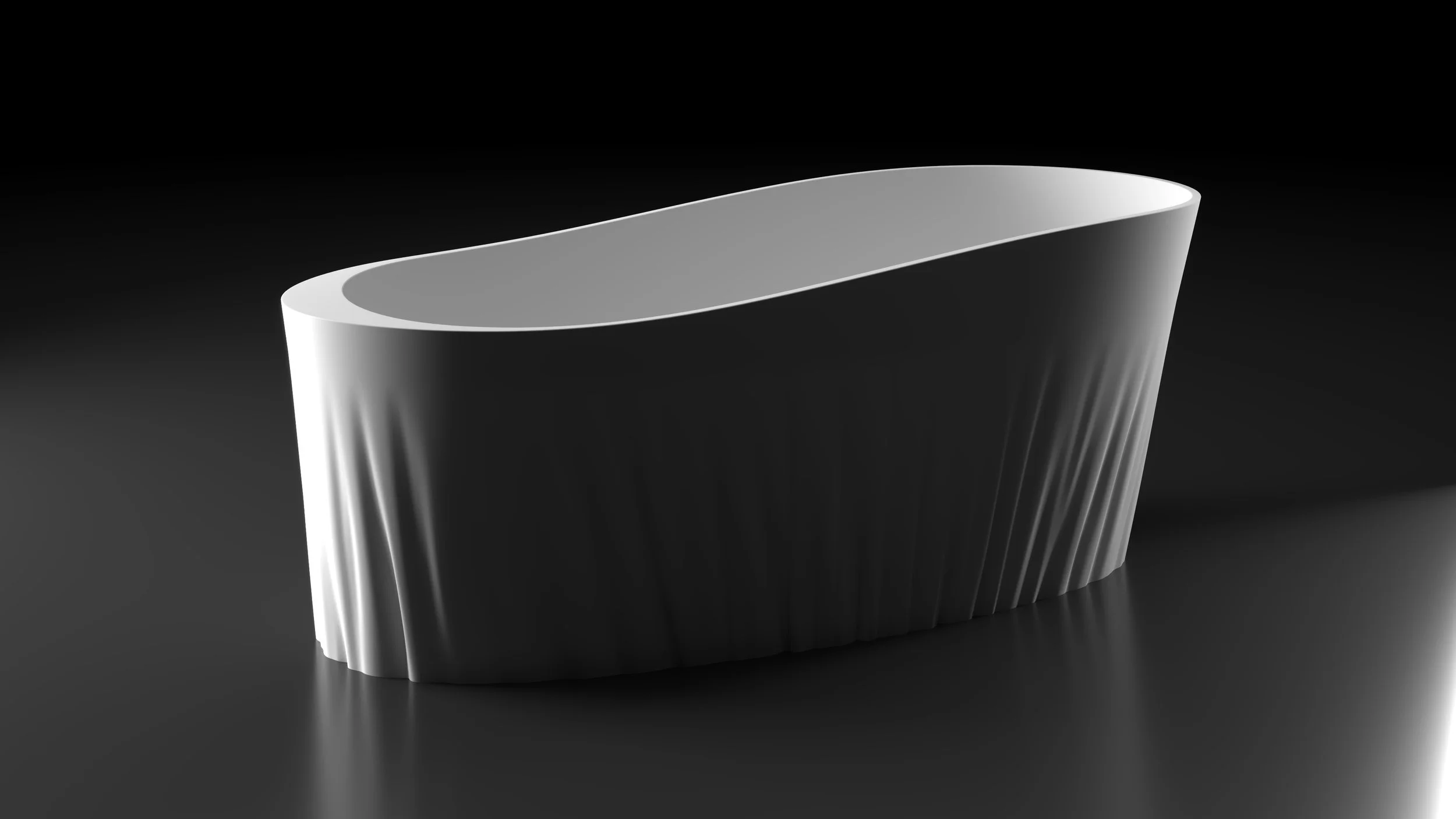 Corian tub