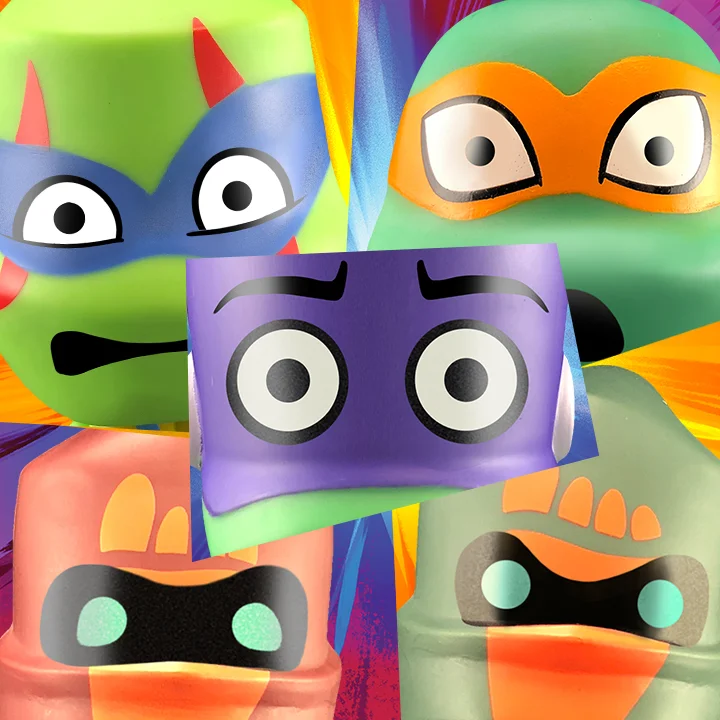 TMNT x Sonic Pool Party