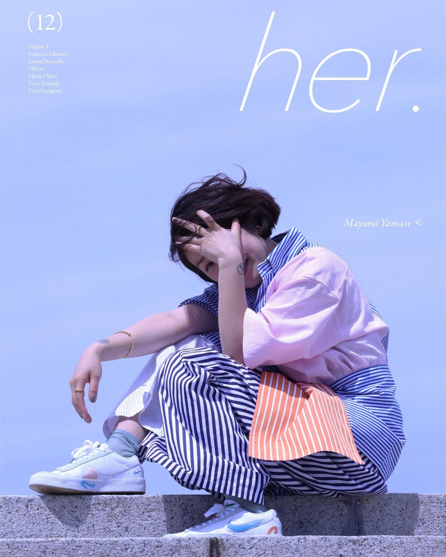 her. magazine issue 12 featuring Mayumi Yamase shot by James Oliver coming soon. Pre-order now at our online store.

@zmzm_mayu #mayumiyamase @jamesoliver_tno #jamesoliver