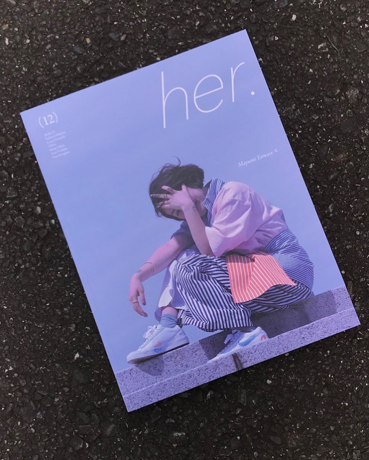 her. magazine issue 12 featuring Mayumi Yamase shot by James Oliver. Available now. Order from our online store.

@zmzm_mayu #mayumiyamase @jamesoliver_tno #jamesoliver