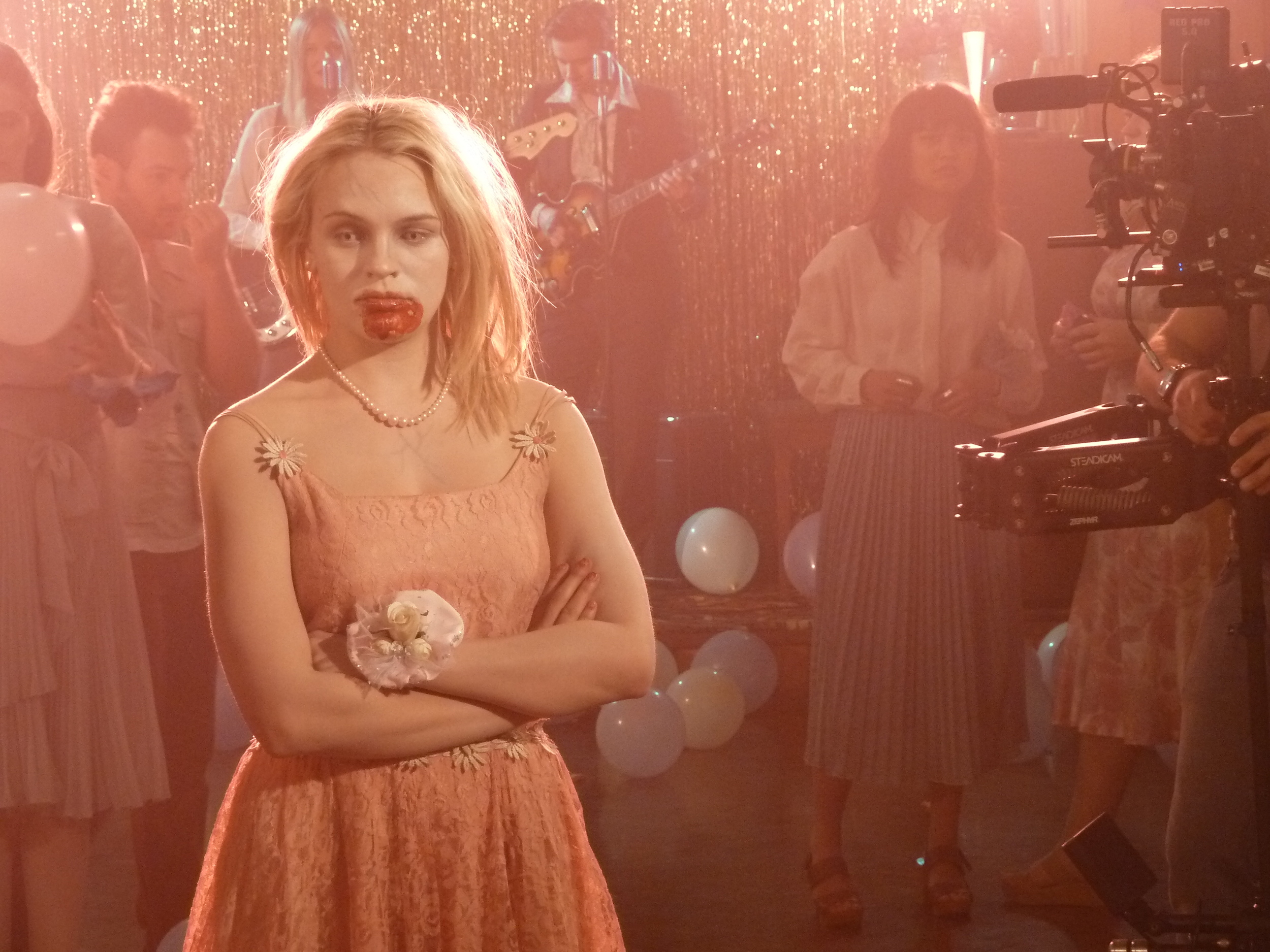   Directed by David Burrowes    Cinematographer &nbsp;Oscar Partridge    Production &amp; Costume Designer Isabel Hudson   A music clip for the band Julia Why,&nbsp; Just One Night &nbsp;was a song chosen by Triple J &nbsp;for the unearthed programme