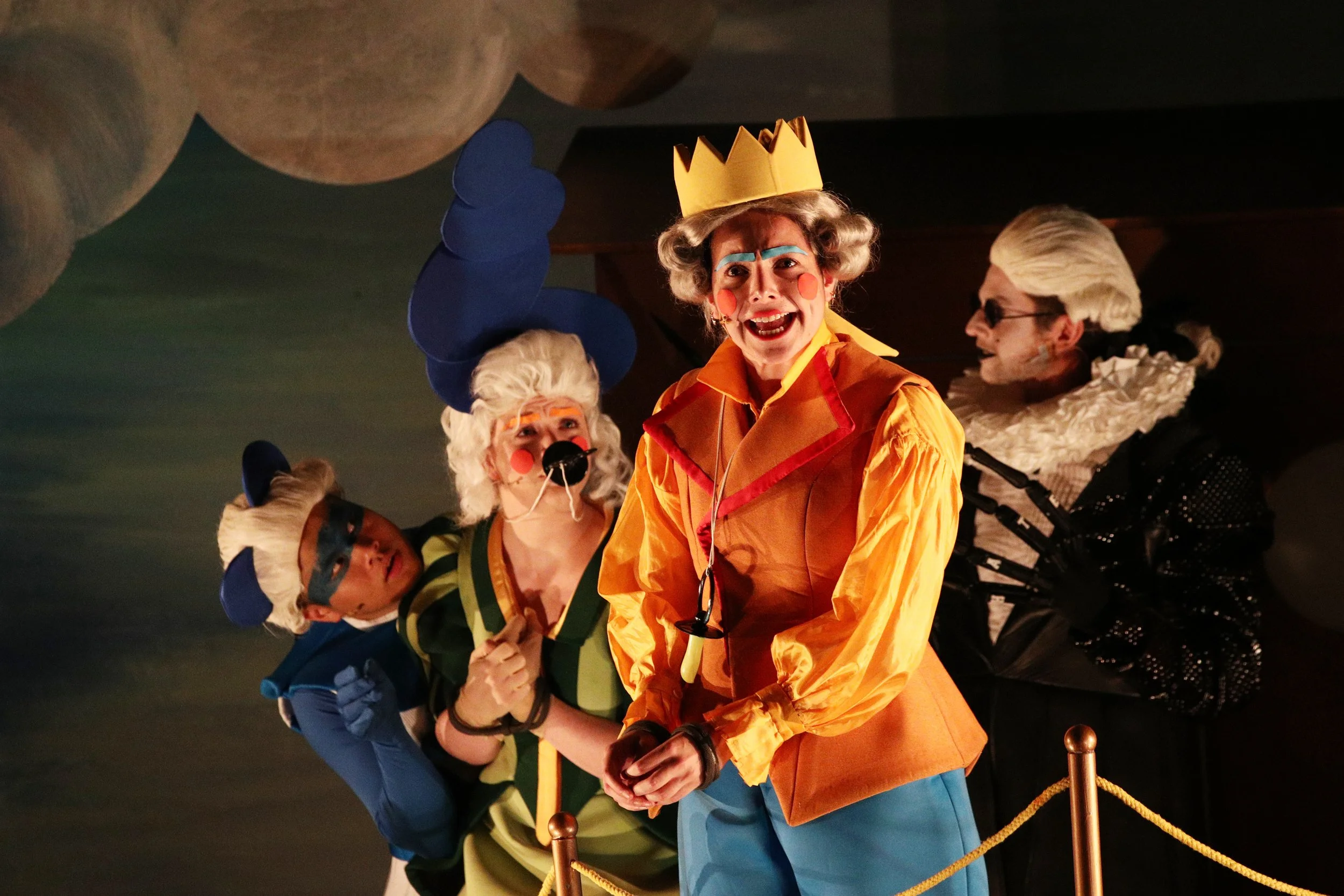 Mr Burns A post Electric Play — ISABEL HUDSON