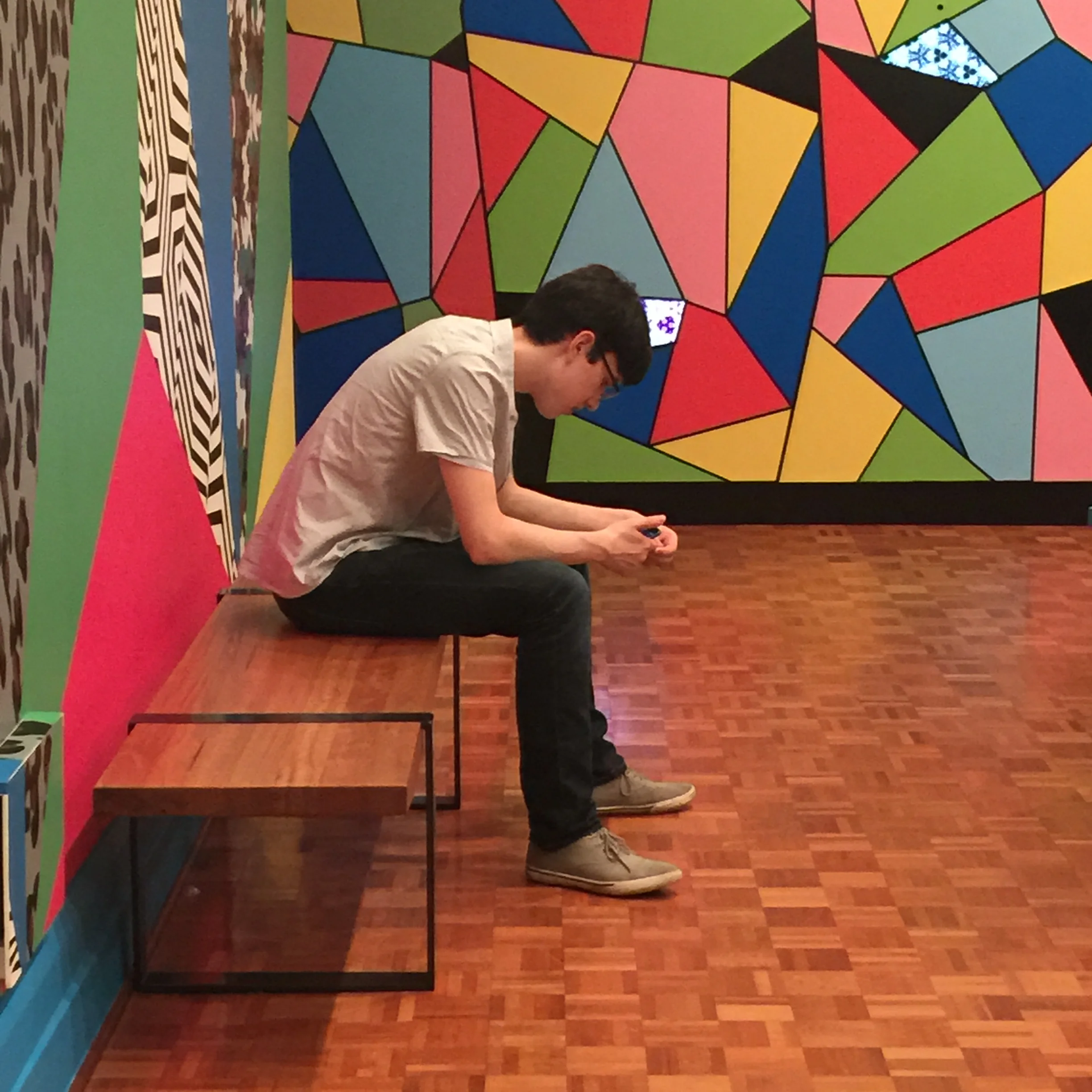 Harrison wasn't interested at all.