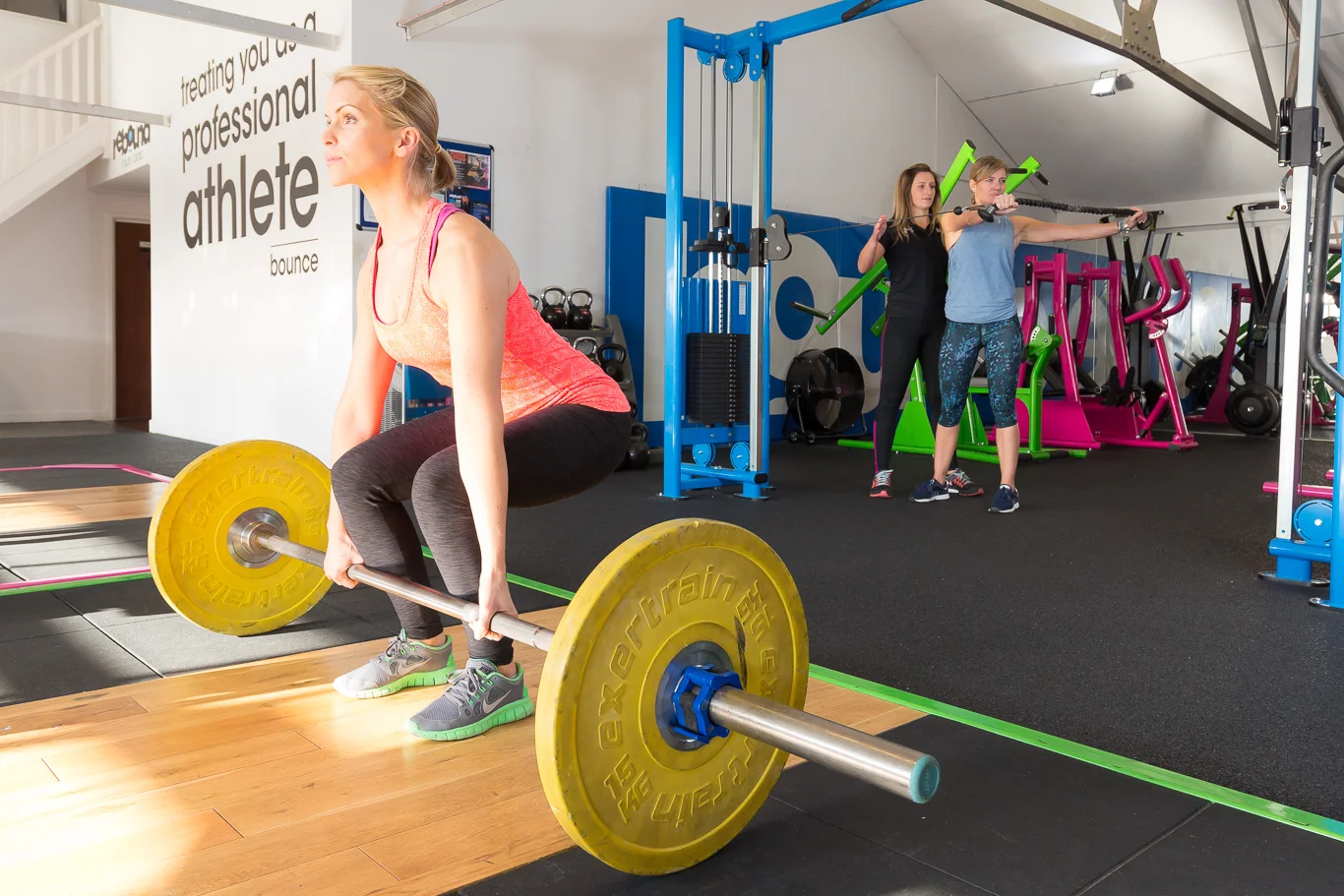 Personal training — Bounce Gym