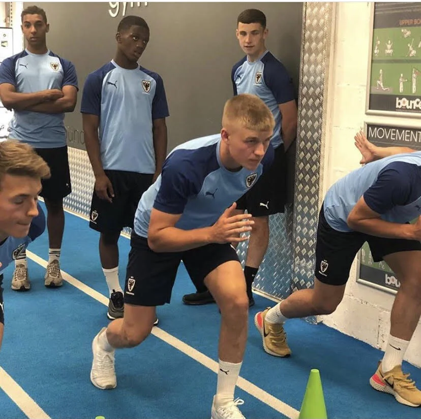 Bounce Multi-Directional Speed programme  (12 week)  