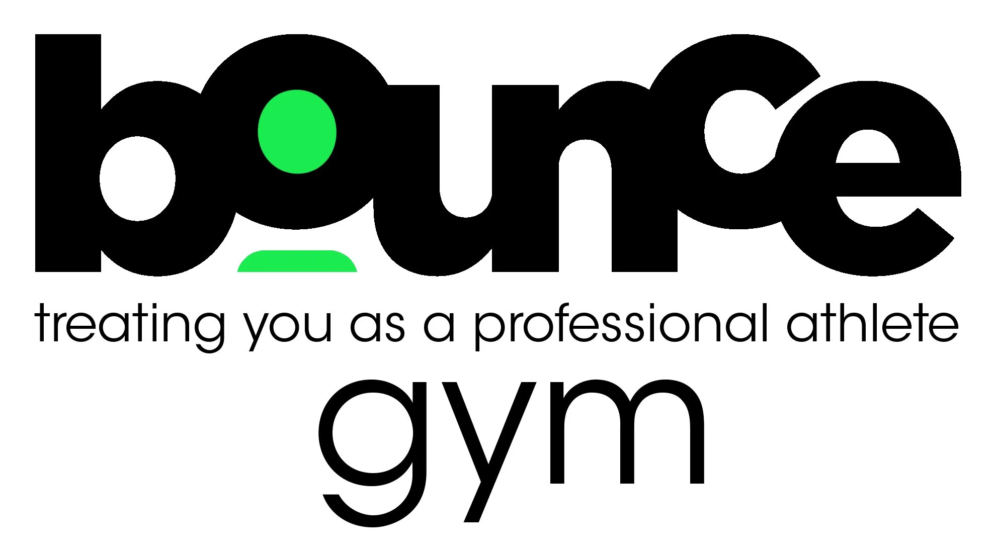 Bounce Fitness Logo Personal Training | Best Personal Trainers