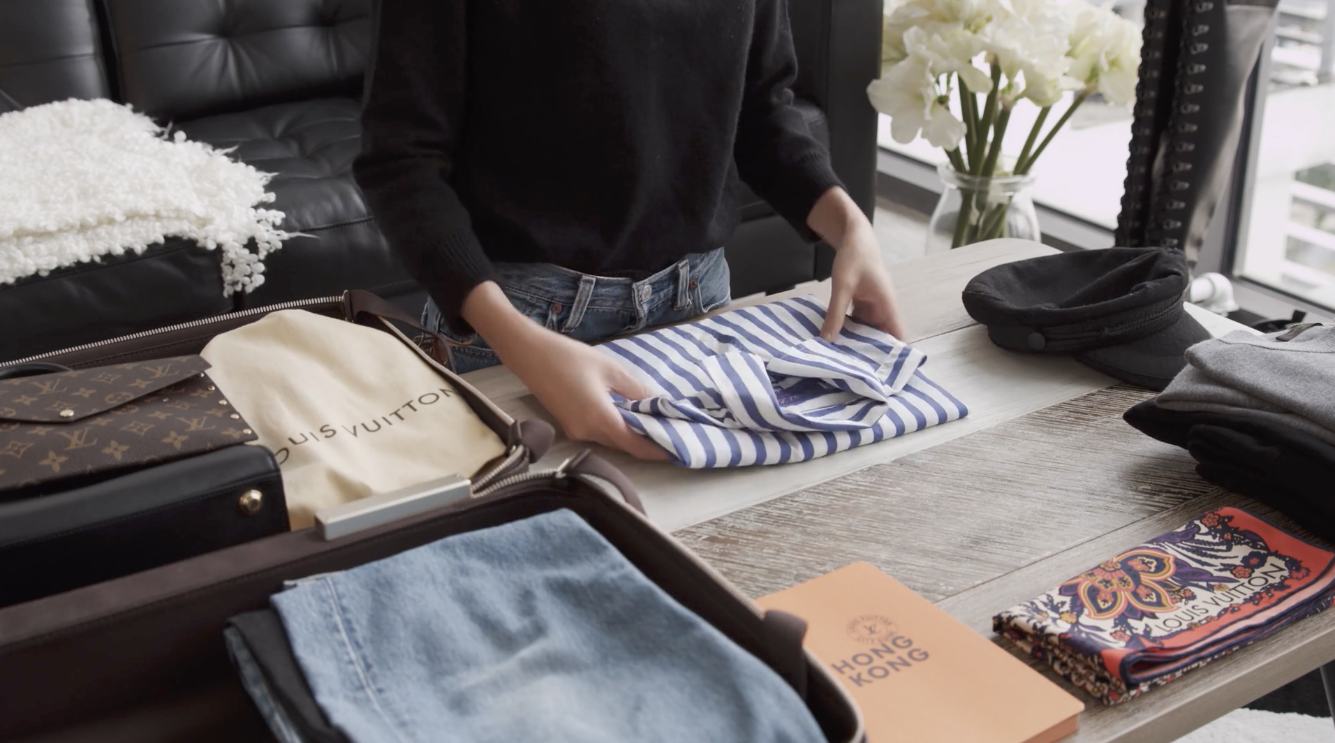 LOUIS VUITTON, THE ART OF PACKING — ANUE STUDIOS