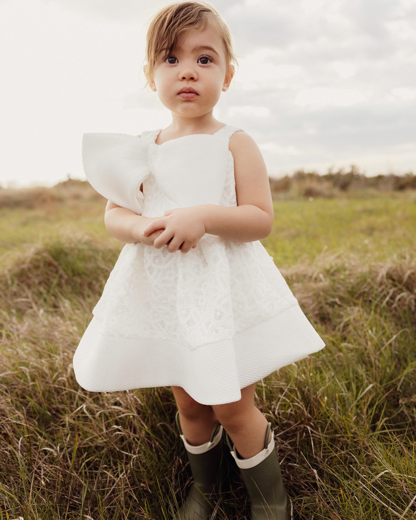 Little hands and little feet on big adventures. 

Dress by @bardotjunior