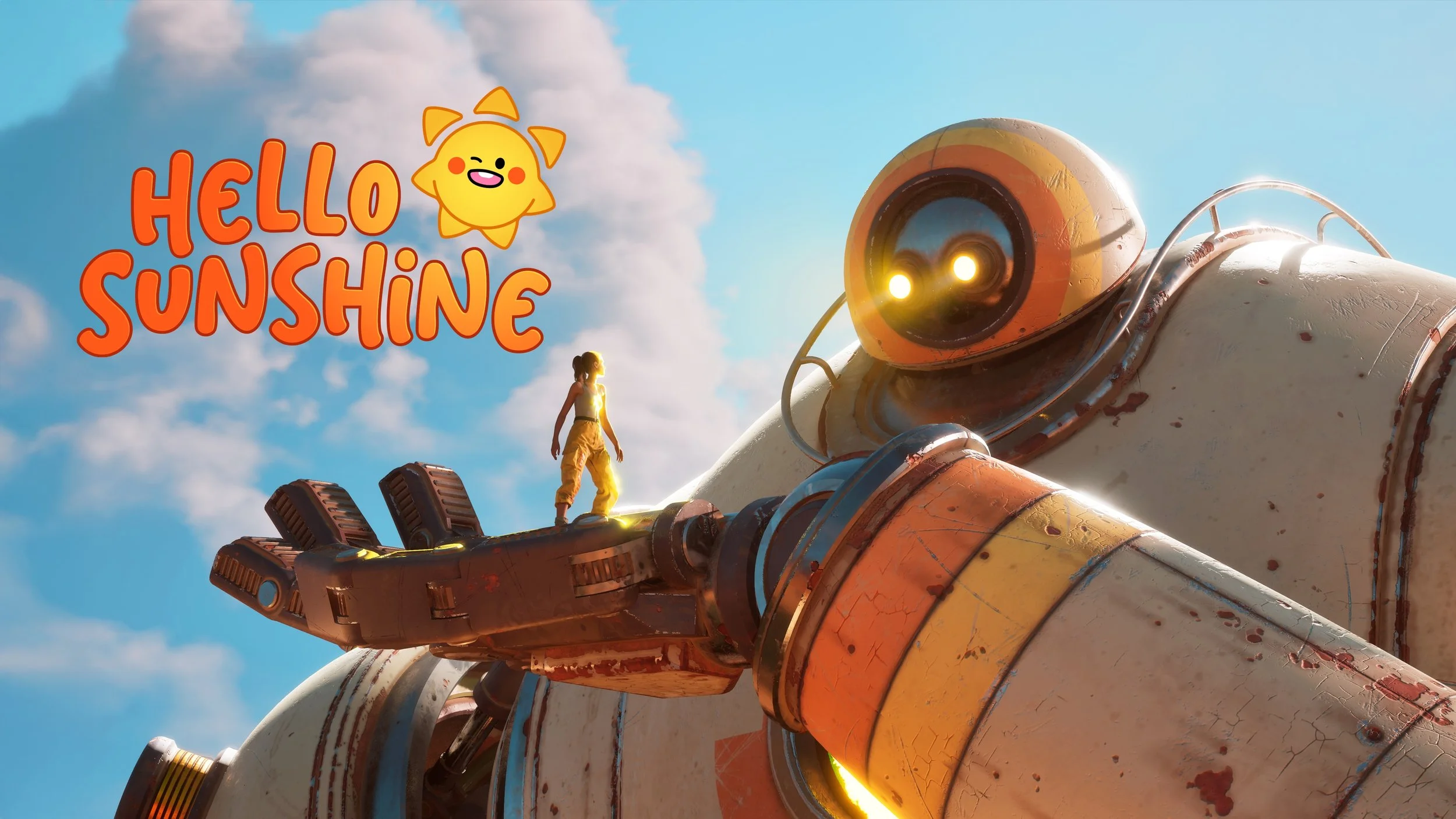 Hello Sunshine presskit — Red Thread Games