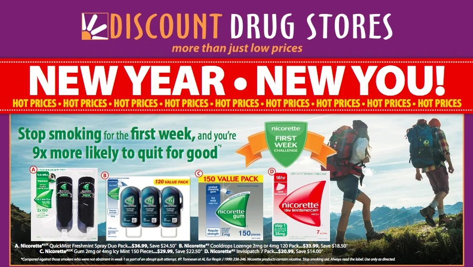 New Year - New You Sale