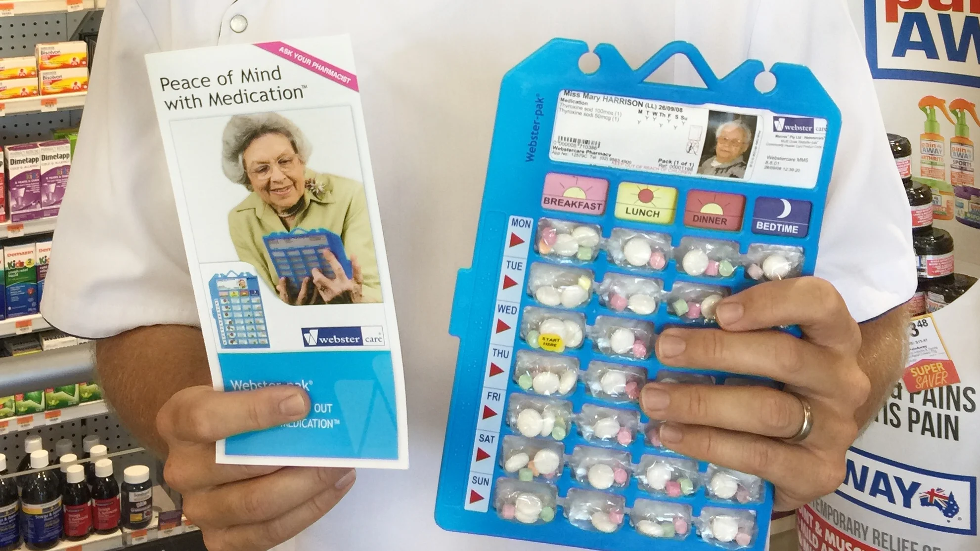 Do you take more than 5 medications every day?