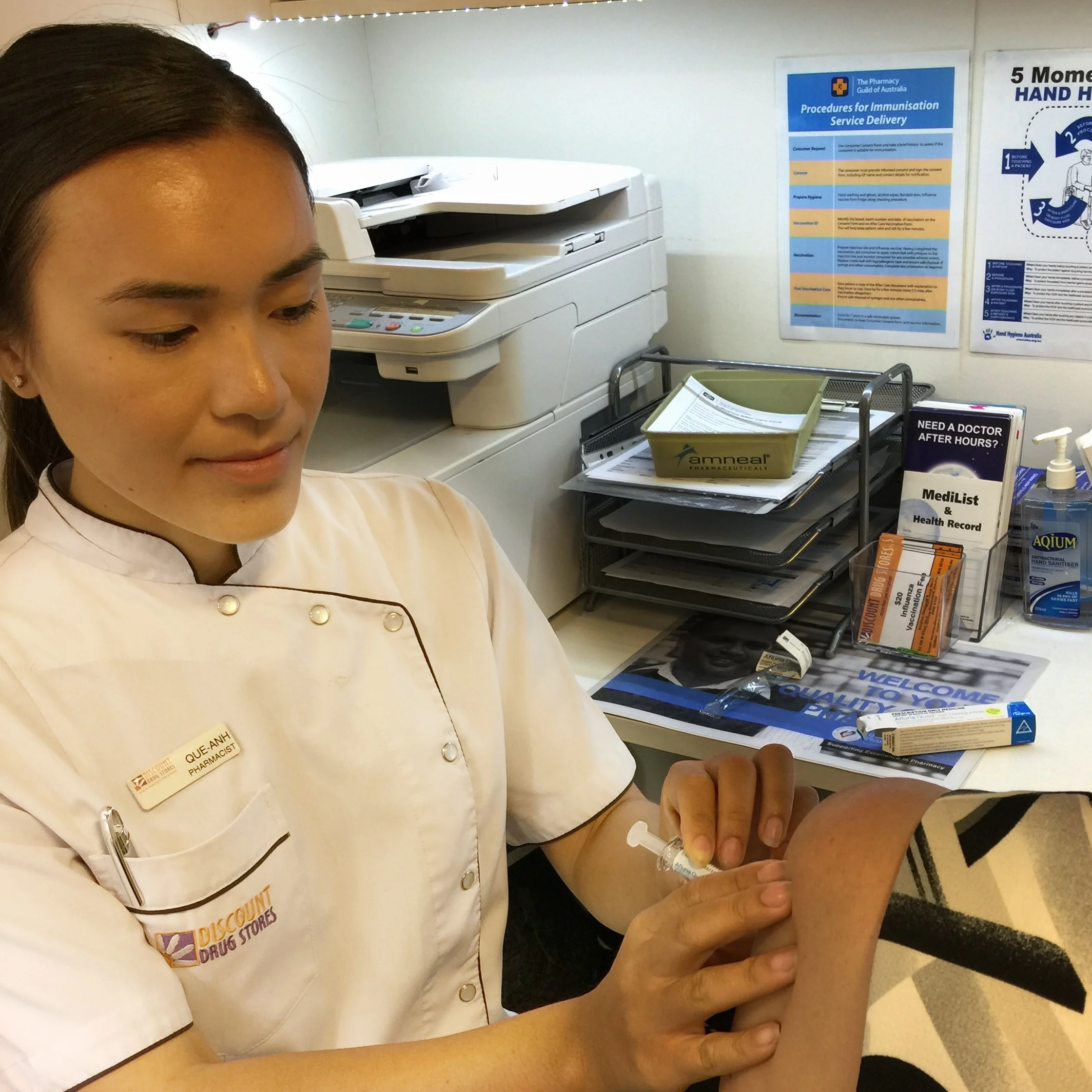 It's time to vaccinate against the flu