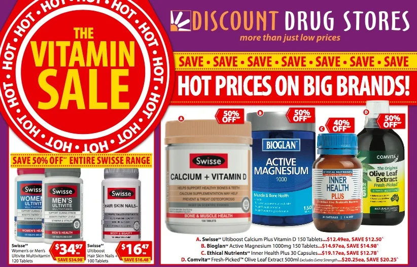 Vitamin Sale