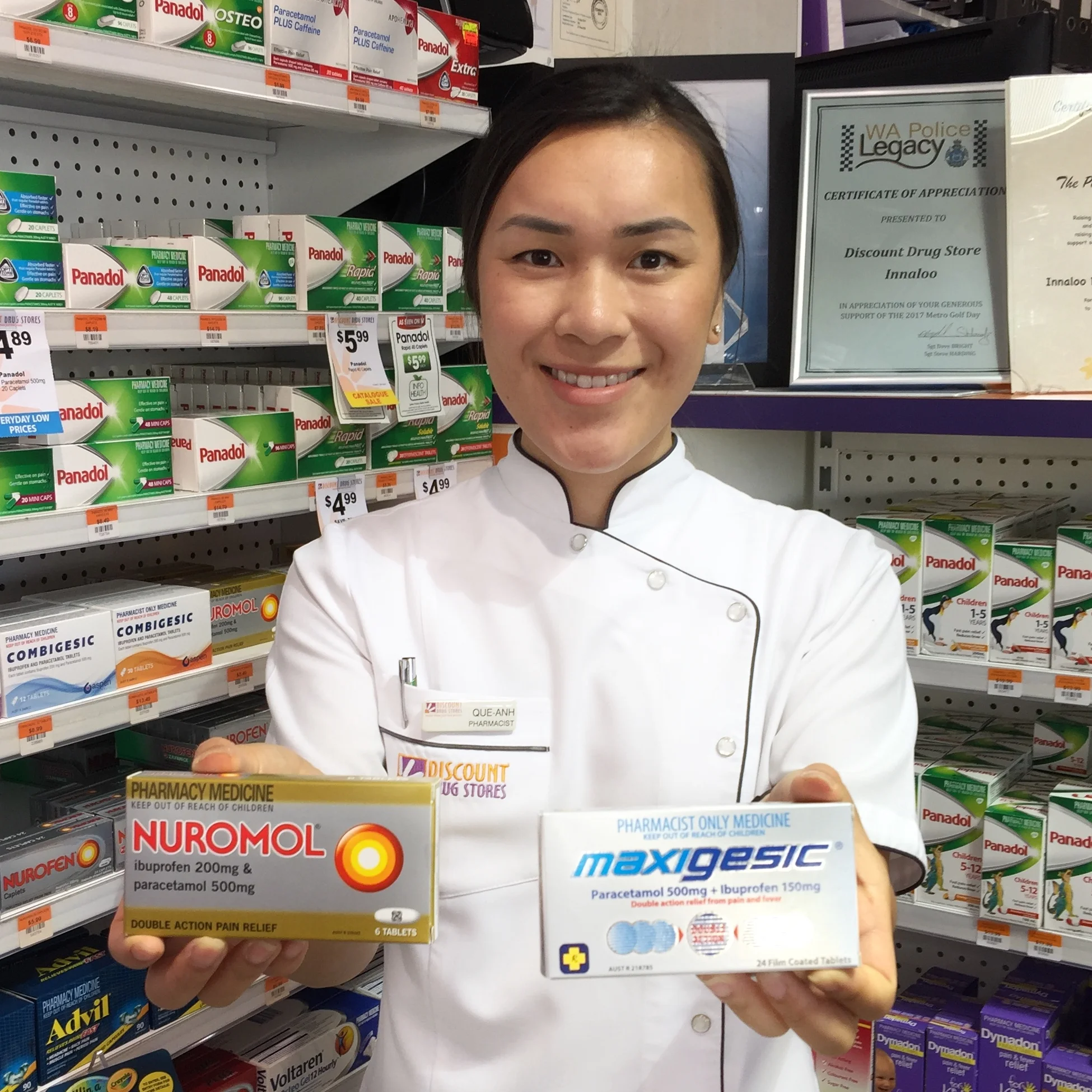 Codeine changes starting 1st February 2018